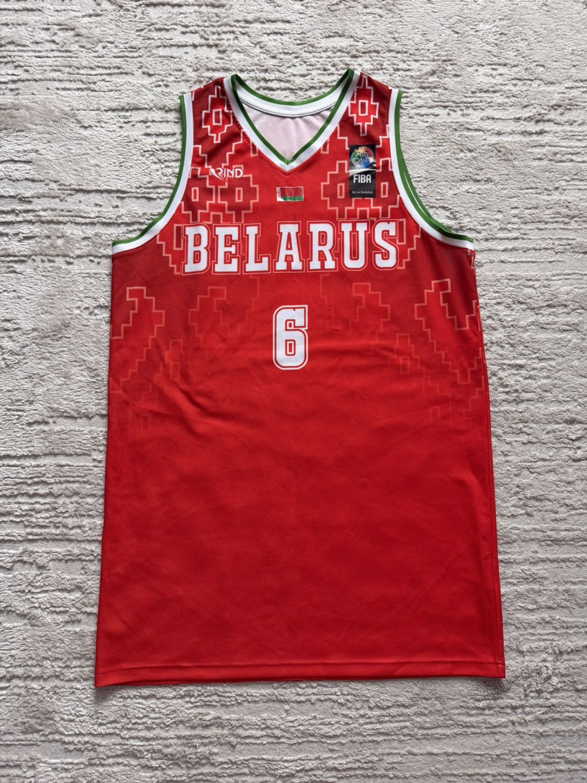 Other Belarus national basketball team FIBA Size US L / EU 52-54 / 3 - 1 Thumbnail