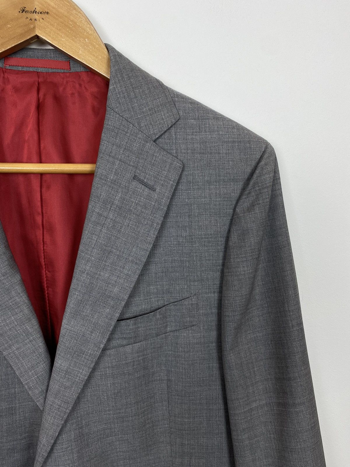 Suitsupply Suitsupply 2 Buttons Blazer Jacket Mens Size UK38 EUR48 Top Size 48L - 5 Thumbnail