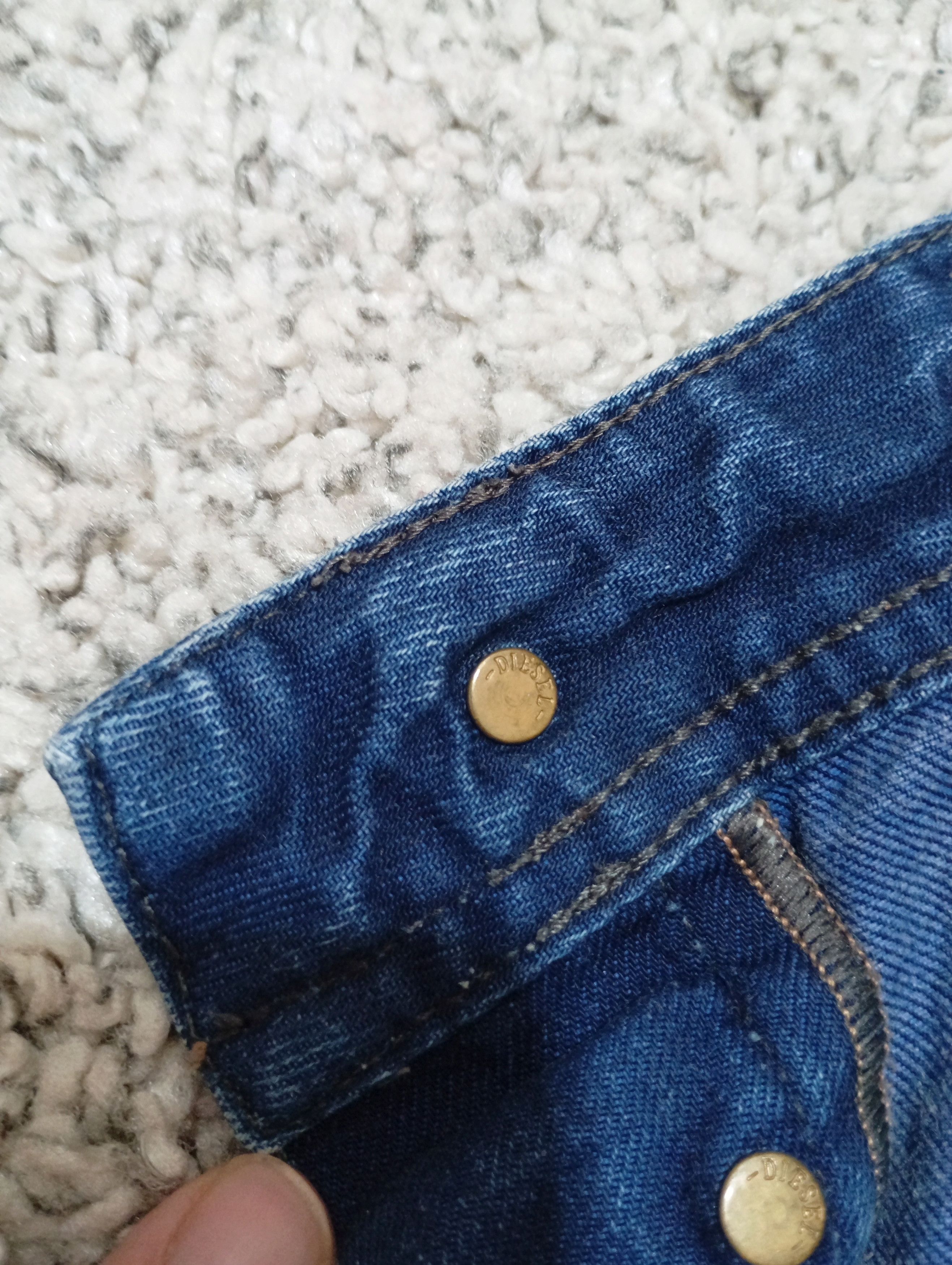 Diesel Diesel Bleu Eyecons 2011 Edition Distressed Vintage Pants Size US 32 / EU 48 - 12 Thumbnail