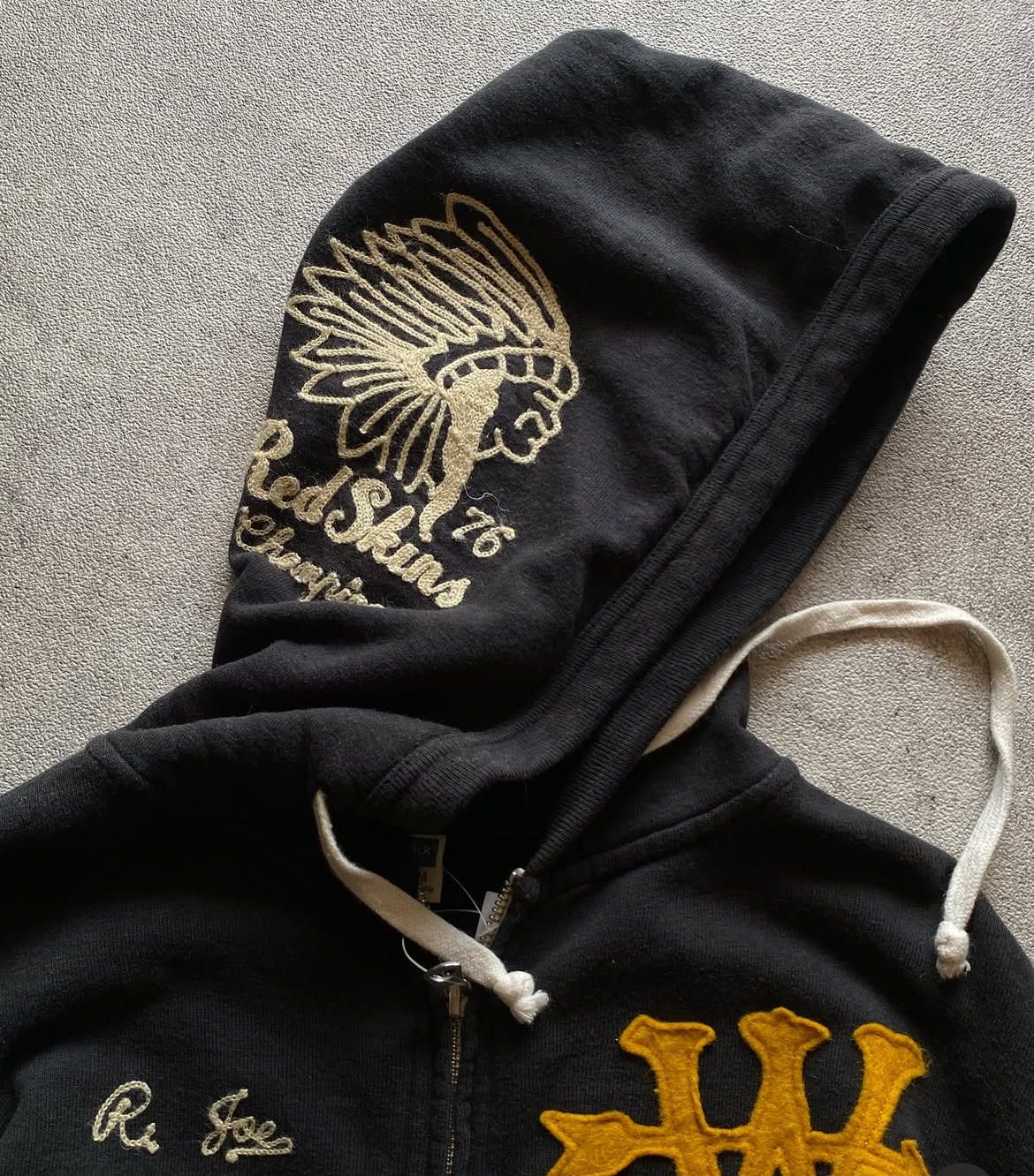 Toyo Enterprises 2000s Cheswick Toyo Enterprise Embroidery Zip Hoddie y2k Lgb Size US M / EU 48-50 / 2 - 2 Thumbnail