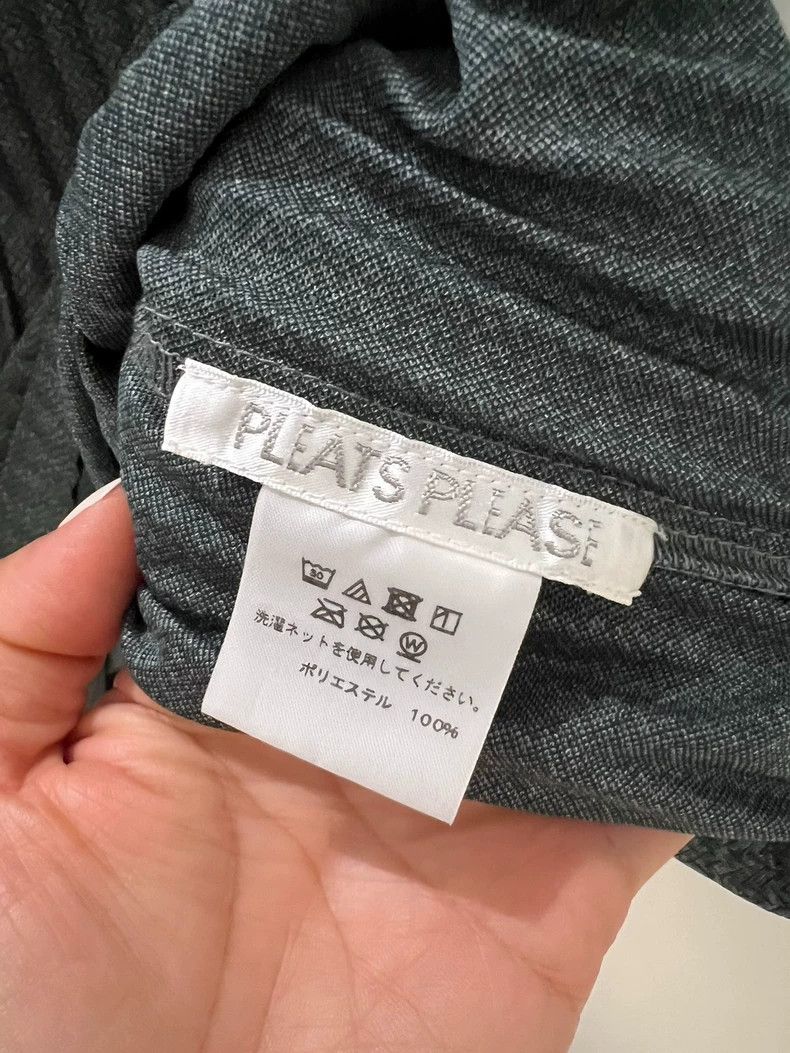 Issey Miyake issey miyake size:3 Grey pleated coat Size XXS / US 00 / IT 34 - 3 Thumbnail