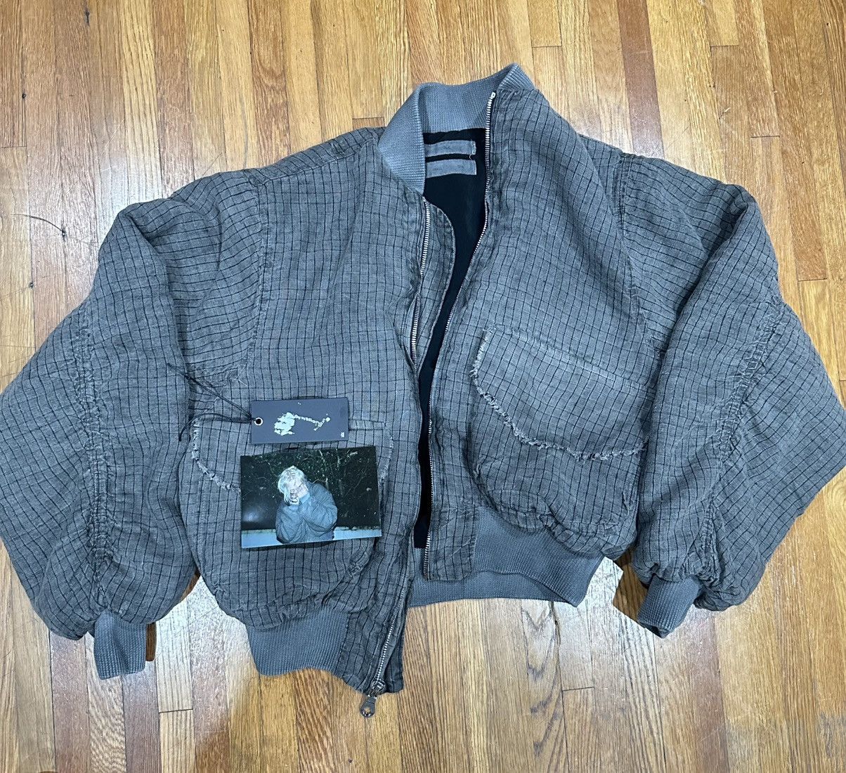 K-Two Studios K-Two Studios Dyed Checker Bomber Size US S / EU 44-46 / 1 - 1 Thumbnail