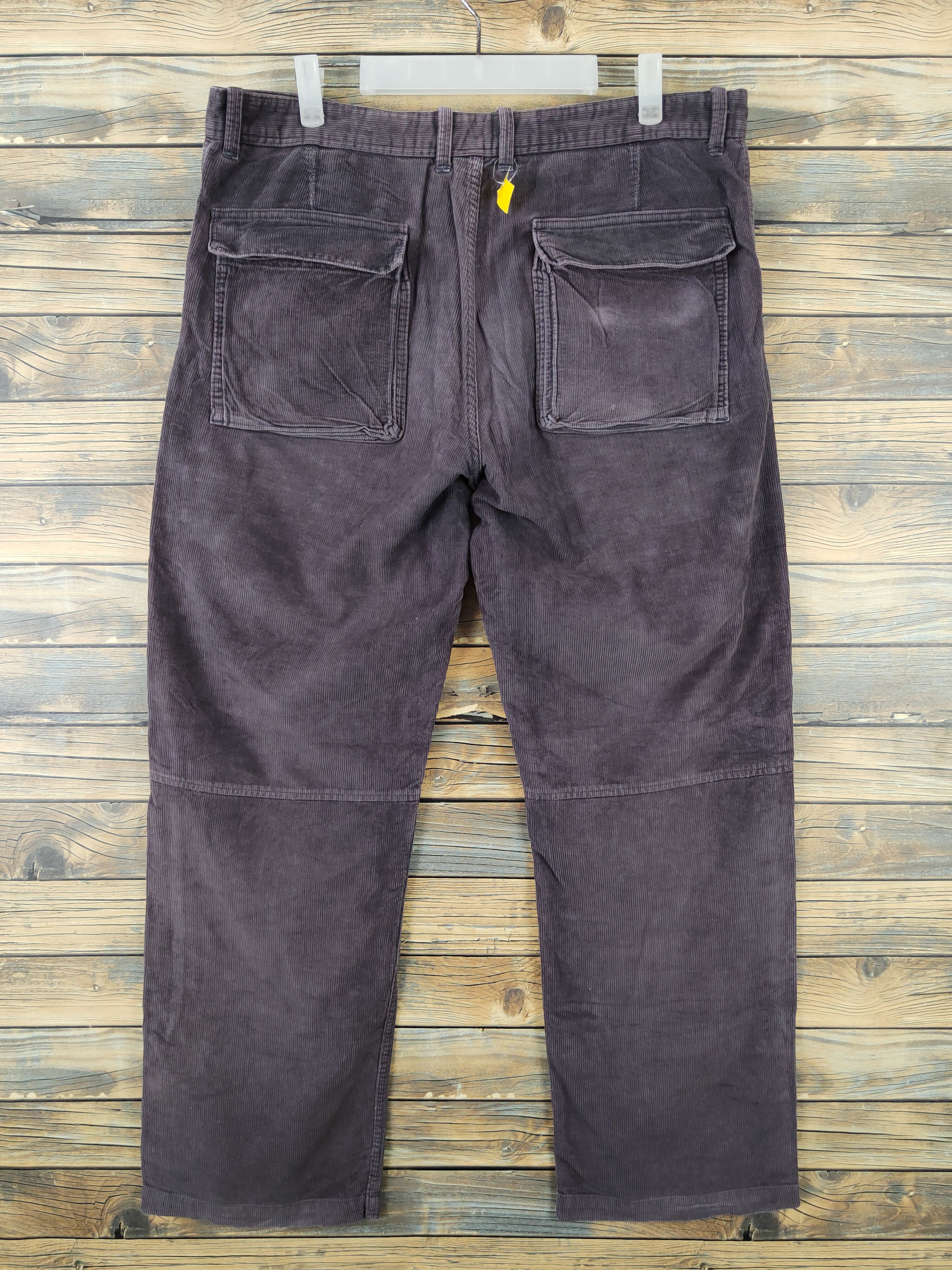 Gap Gap Dark Purple Multipocket Corduroy Pants #W1848 Size US 36 / EU 52 - 7 Thumbnail
