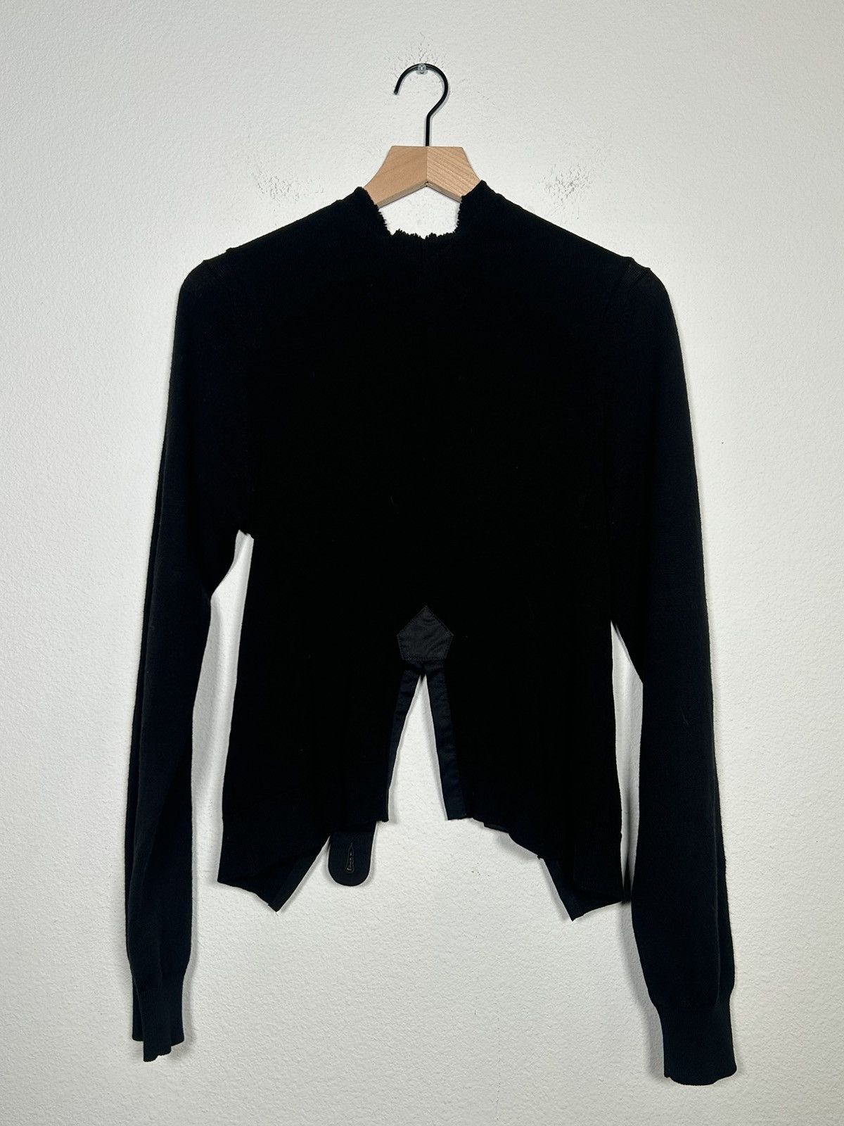 Hodakova Reconstructed trouser waistband Cardigan Size US XS / EU 42 / 0 - 4 Thumbnail