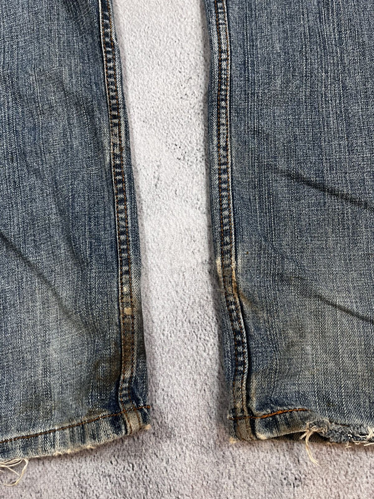 Levi's × Levi's Vintage Clothing Vintage Y2K Levi’s 505 faded denim jeans streetwear size 33 Size US 33 - 4 Thumbnail