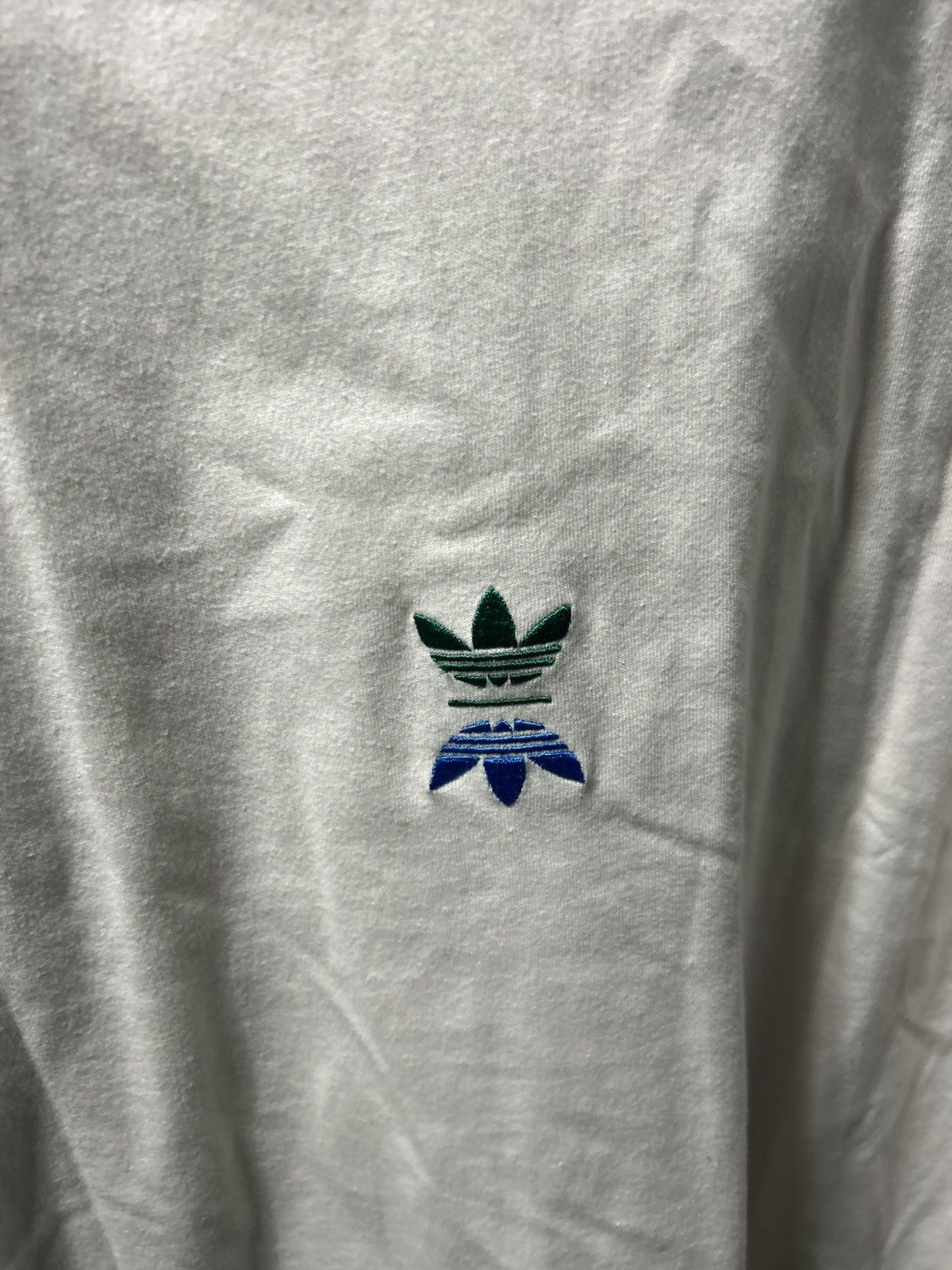 Adidas Adidas x Rolling Links Mock Neck Polo 2XL Size US XXL / EU 58 / 5 - 4 Thumbnail