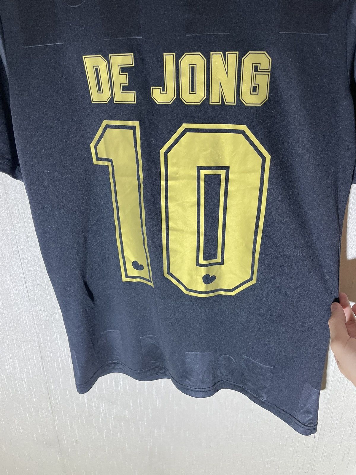 Other Jako Heerenveen #10 Siam De Jong soccer jersey Size US S / EU 44-46 / 1 - 11 Thumbnail