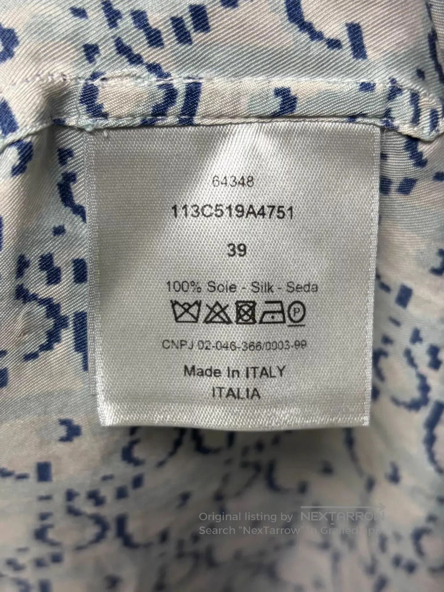 Dior Multi. Size US M / EU 48-50 / 2 - 4 Thumbnail