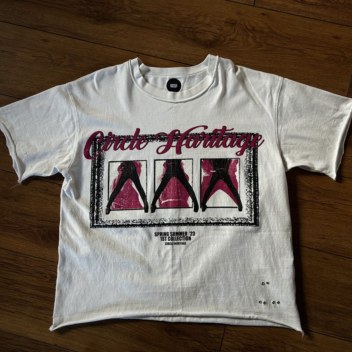 Japanese Brand Circle heritage japanese brand Size US M / EU 48-50 / 2 - 1 Thumbnail
