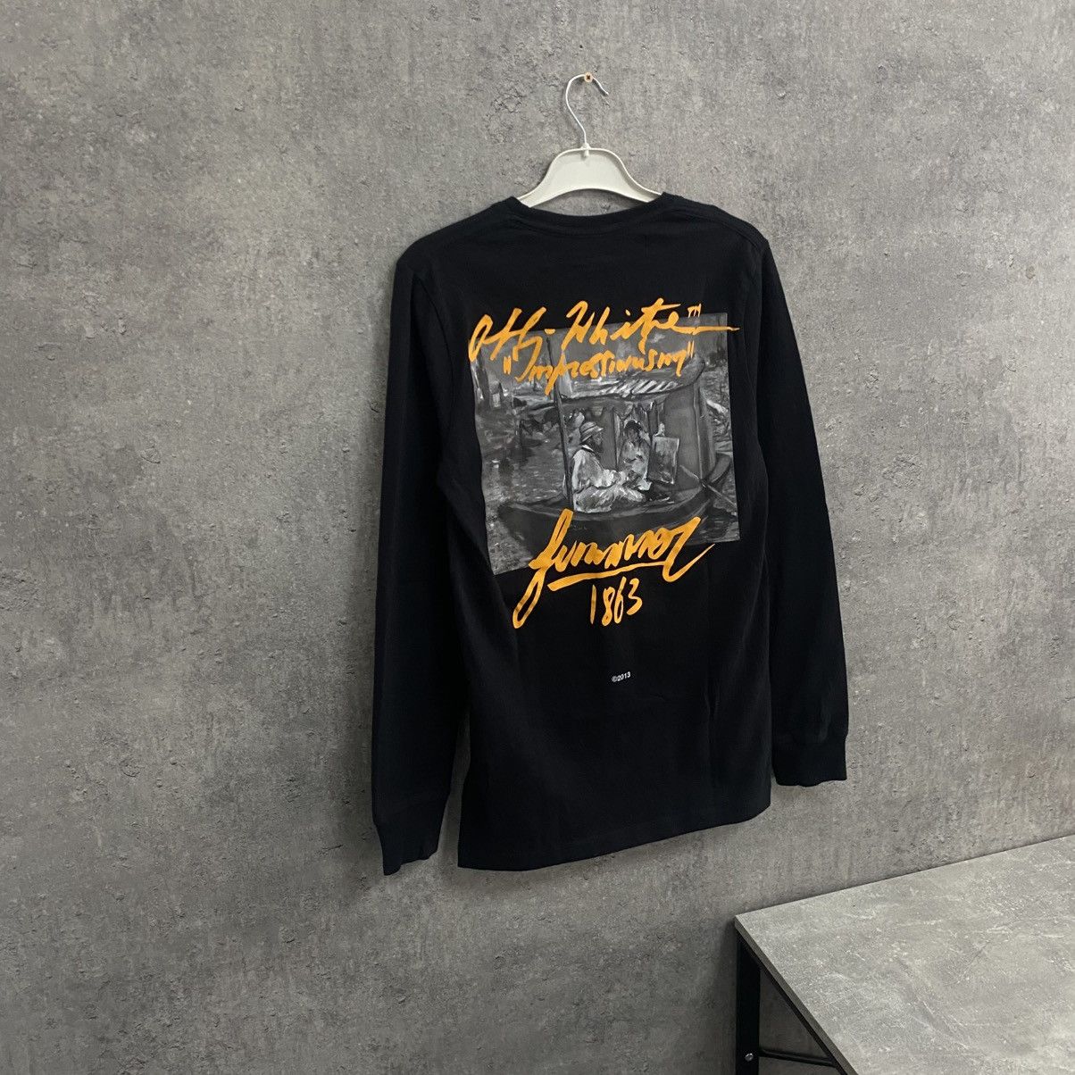 Off-White Off White Longsleeve Size US S / EU 44-46 / 1 - 8 Thumbnail