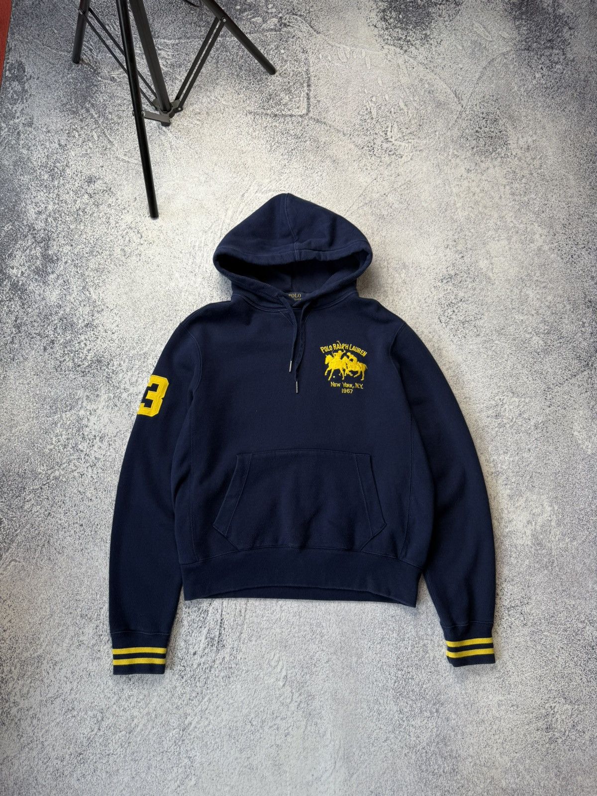 Polo Ralph Lauren Vintage Polo Ralph Lauren Hoodie Logo Y2K Size US M / EU 48-50 / 2 - 4 Thumbnail