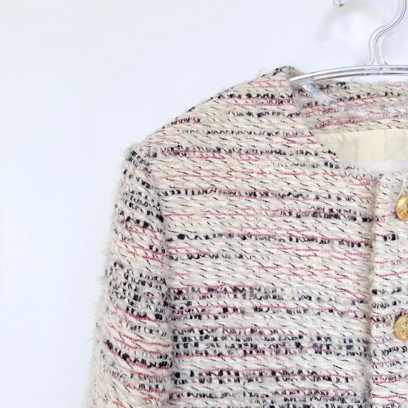 Chanel Celine tweed jacket 34 Size XS / US 0-2 / IT 36-38 - 4 Thumbnail
