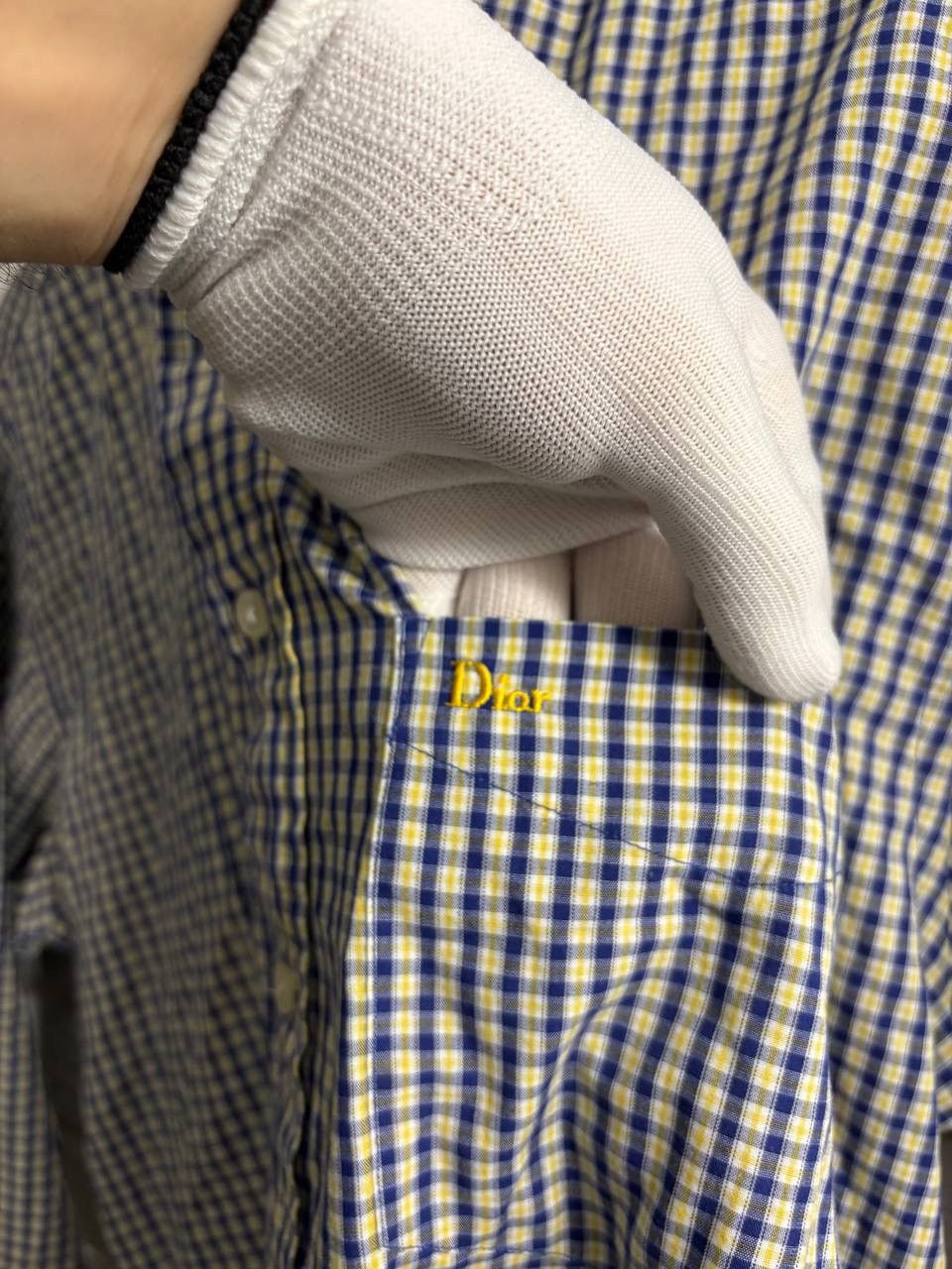 Christian Dior Monsieur Cristian Dior Monsieur shirt long sleeve Size US S / EU 44-46 / 1 - 8 Thumbnail