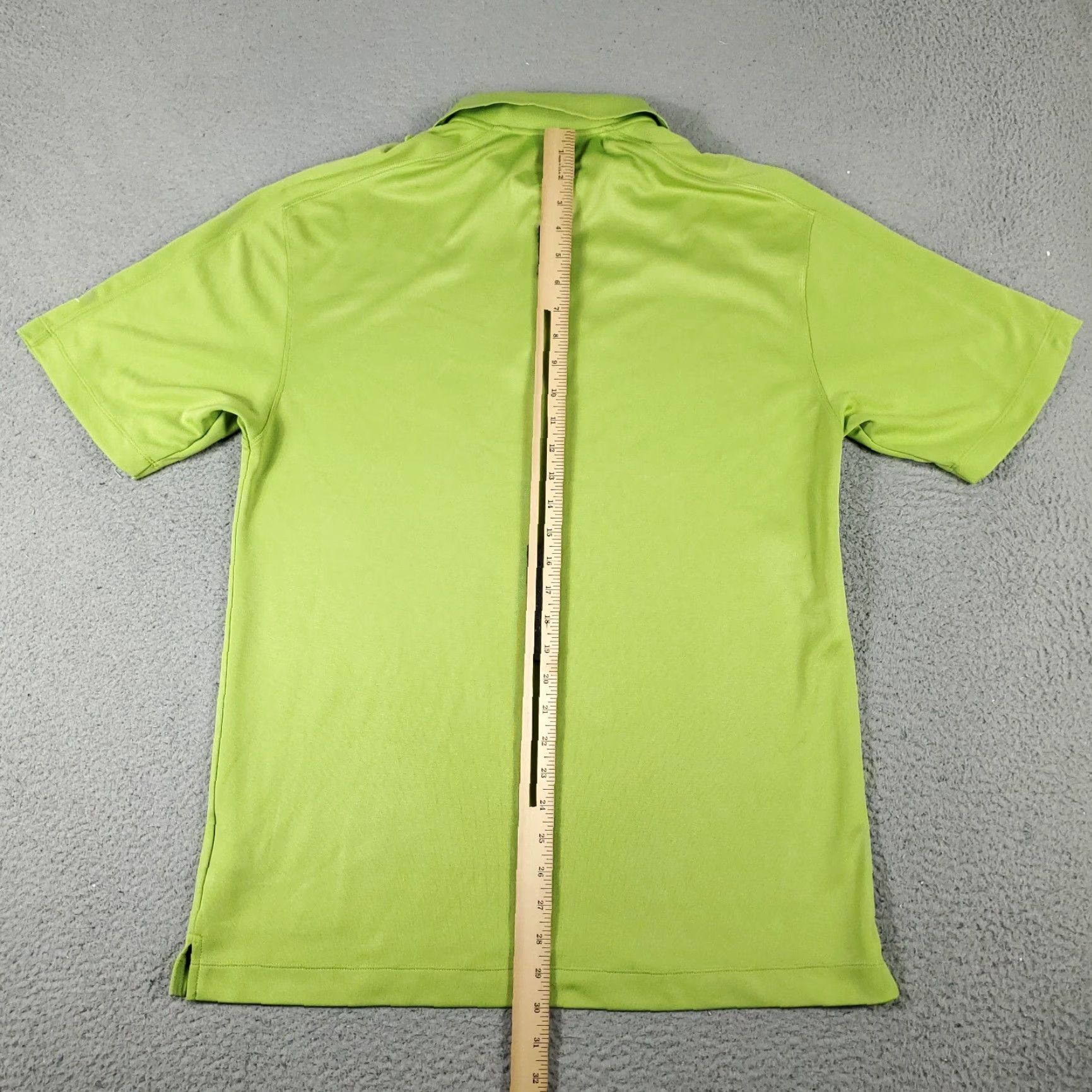 Nike Nike Polo Shirt Mens Large Green Swoosh Golf Casual Short Sleeve Adult Size US L / EU 52-54 / 3 - 5 Thumbnail