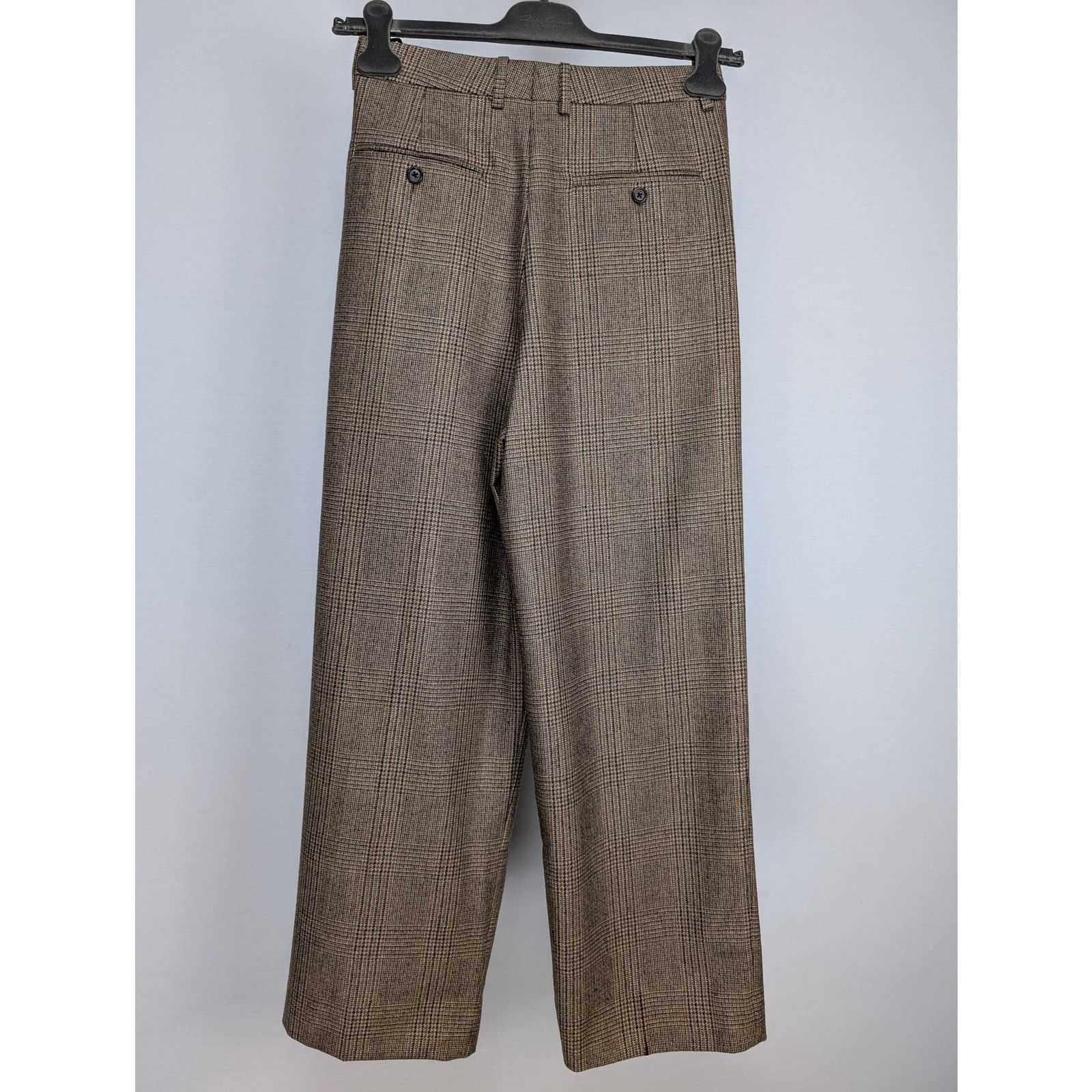 Celine o1rshd1 Pantalon Skate FL 2 Plis Causal Pants in Multicolor Size US 44 / EU 60 - 9 Thumbnail