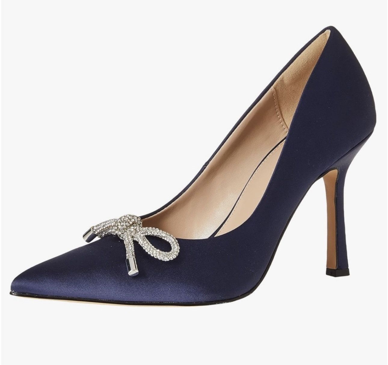 Other Navy Satin Holiday Bow Pump Size US 6 / IT 36 - 4 Thumbnail