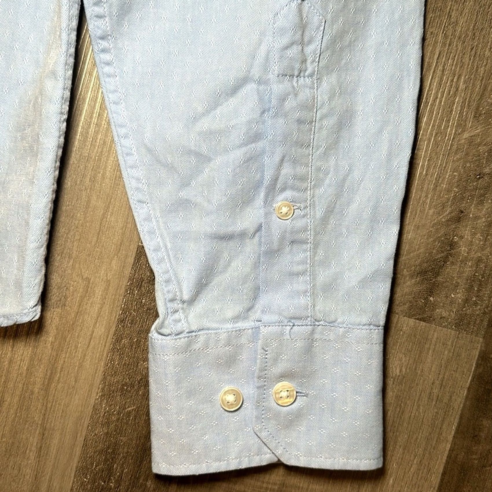 Bonobos Bonobos Long Sleeve Button-Up Shirt Large Mens Blue Regular Size L Size US L / EU 52-54 / 3 - 4 Thumbnail