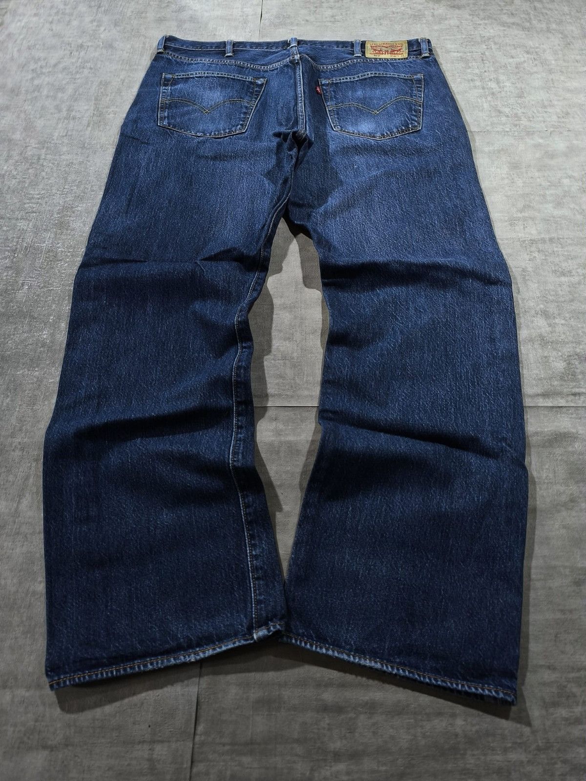 Levi's baggy vintage levi's 501 xl jeans usa Size US 42 / EU 58 - 6 Thumbnail
