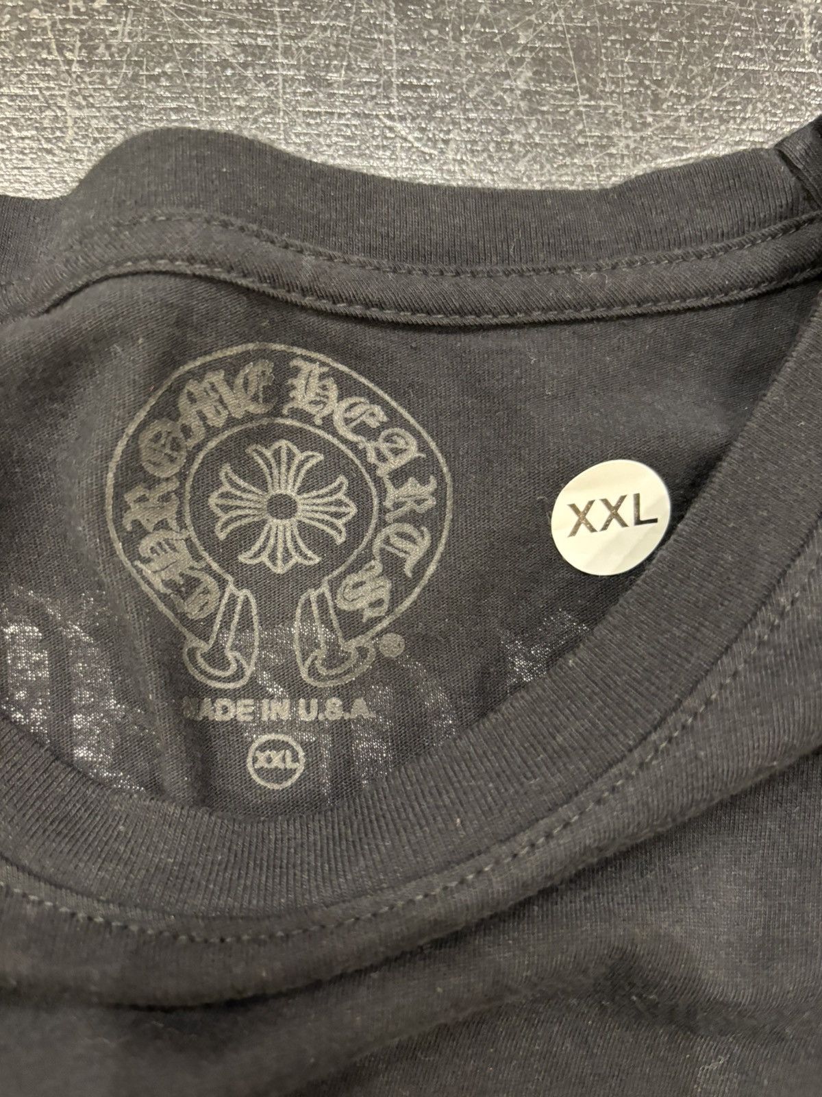 Chrome Hearts Chrome Hearts F*** You LS Top Size US XXL / EU 58 / 5 - 3 Thumbnail