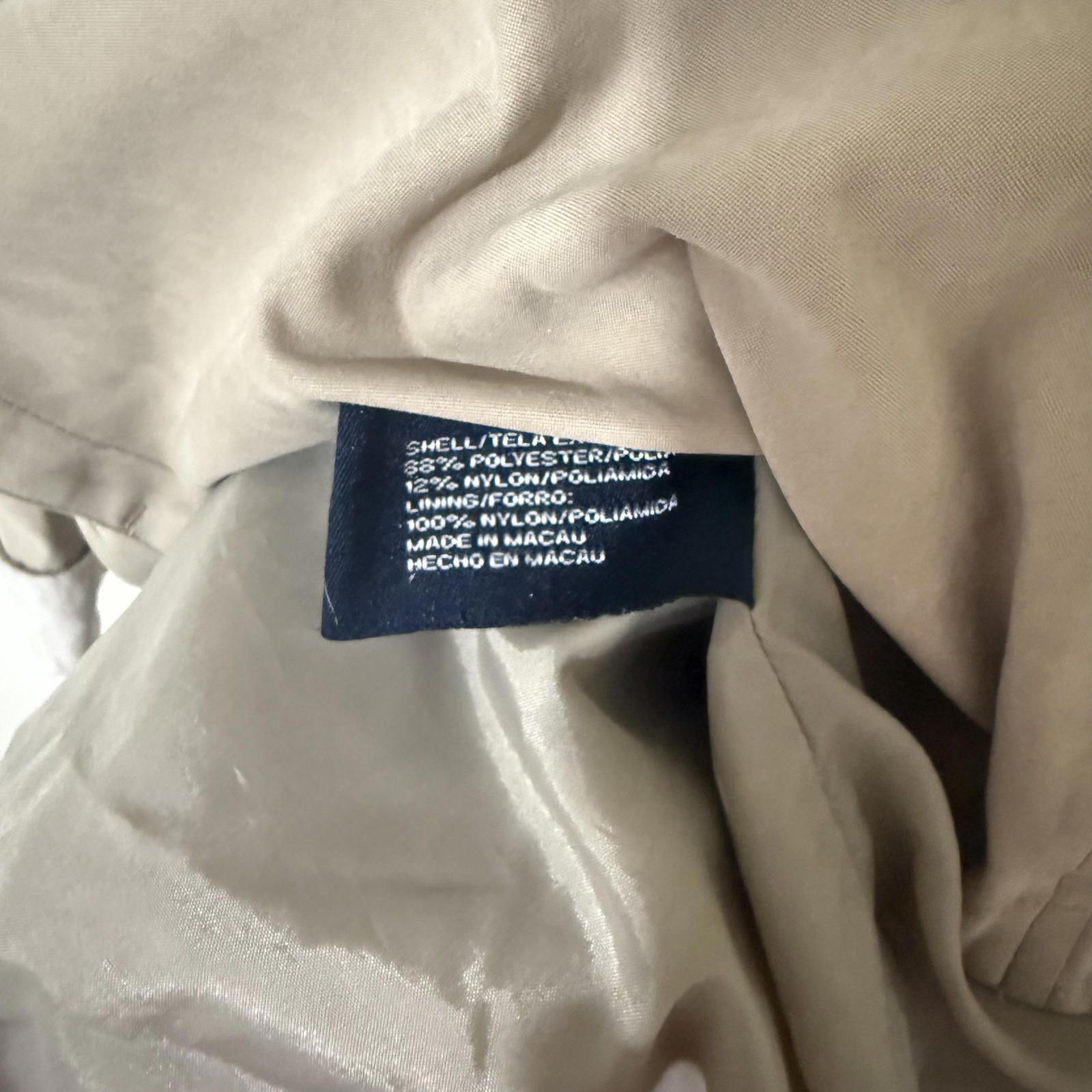 Bernhard Willhelm Bernardo Jacket Women's M Tan Detach Hood Zip Size US M / EU 48-50 / 2 - 5 Thumbnail