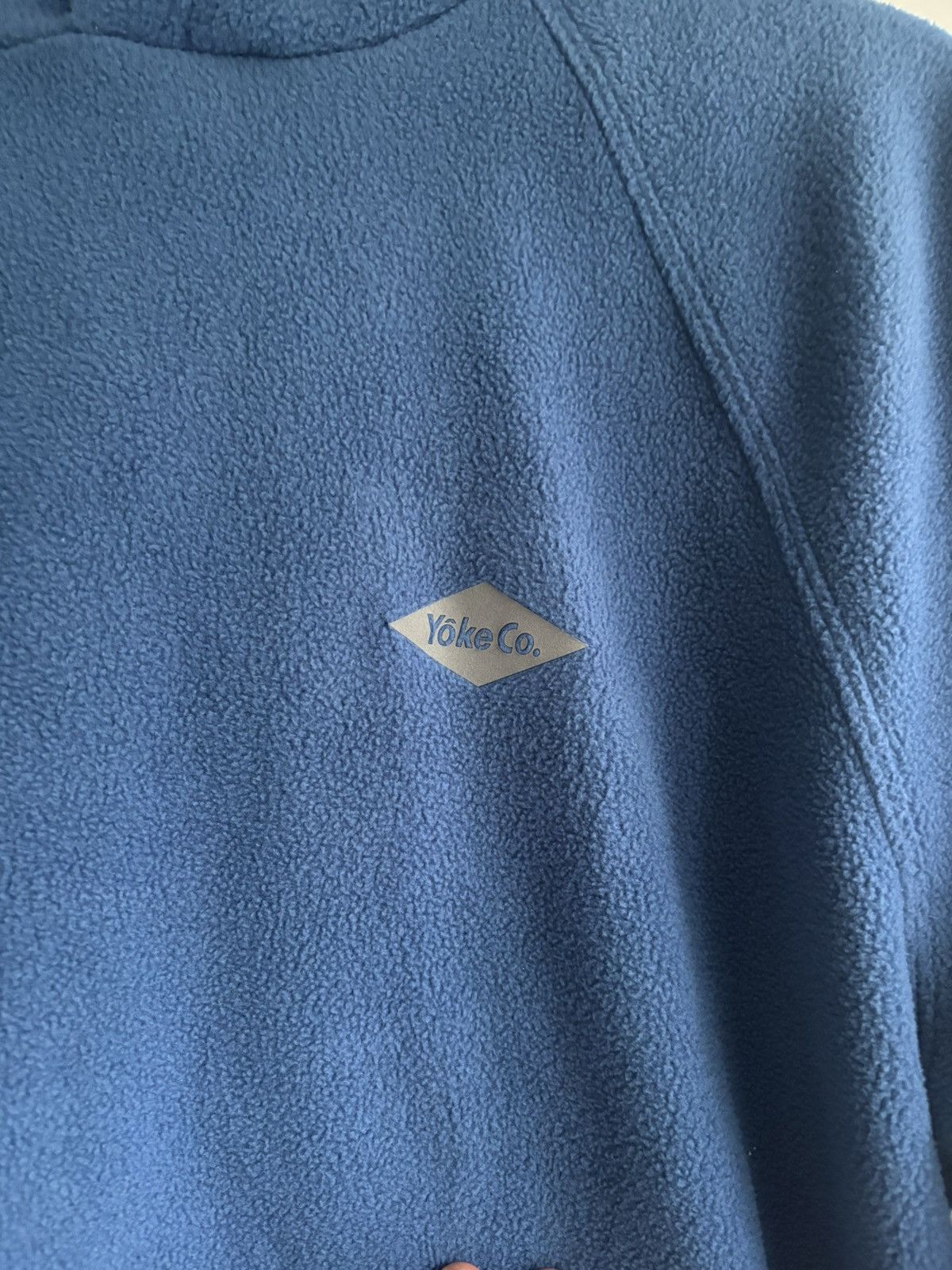 YOKE Blue Yoke heavy fleece-hoodie Size US XS / EU 42 / 0 - 2 Thumbnail