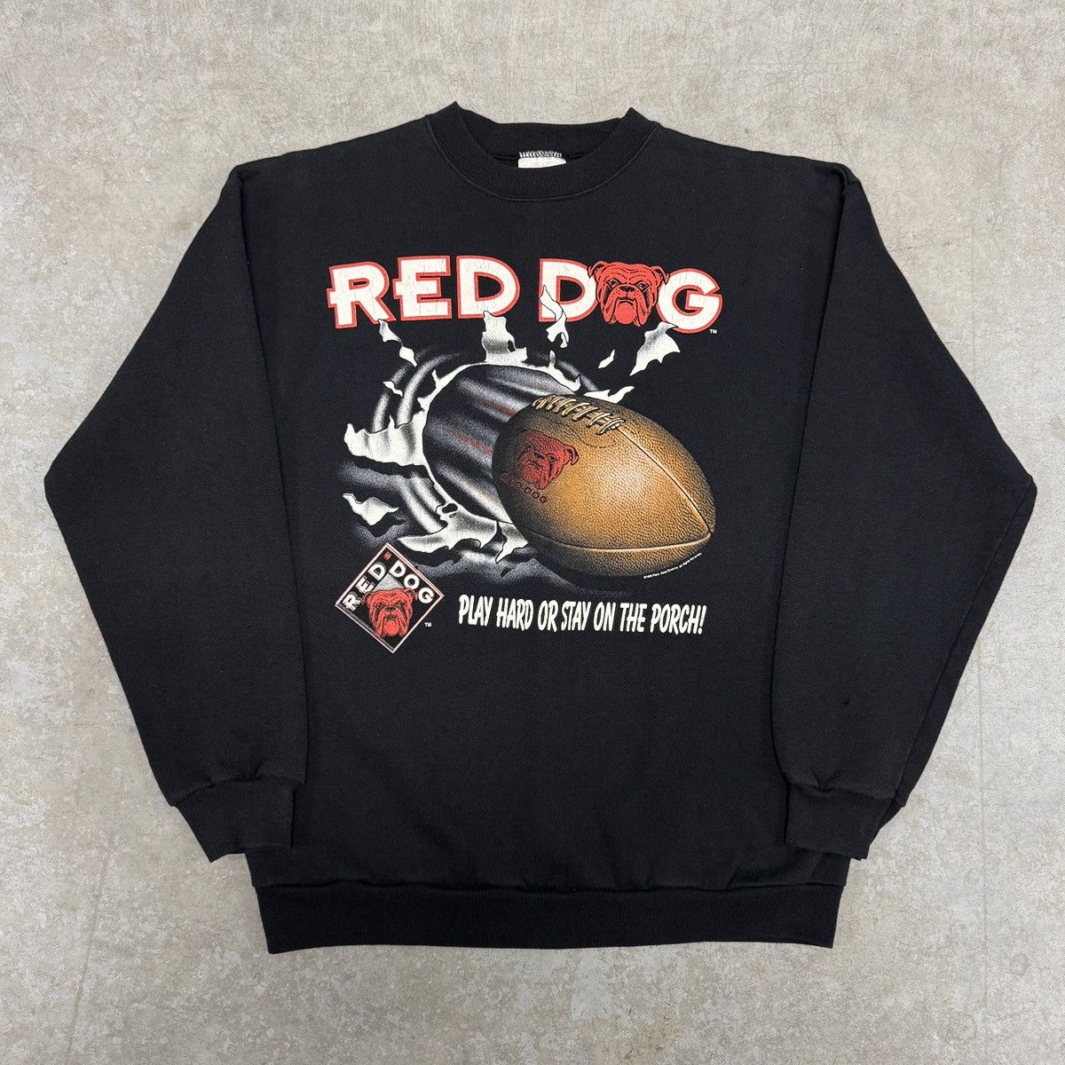 Vintage Vintage Red Dog Beer Crewneck Size US M / EU 48-50 / 2 - 1 Thumbnail