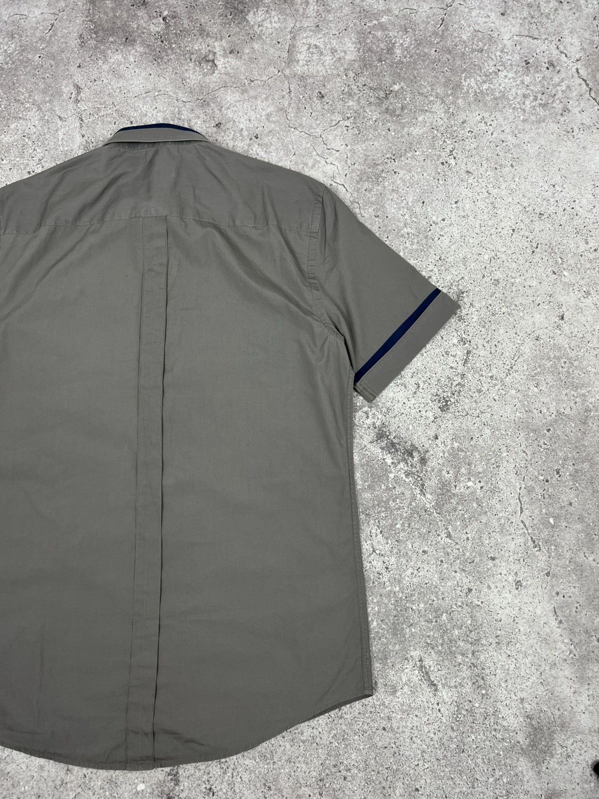 Versace Versace Collection Button Up Shirt Short Sleeve Size US S / EU 44-46 / 1 - 18 Thumbnail