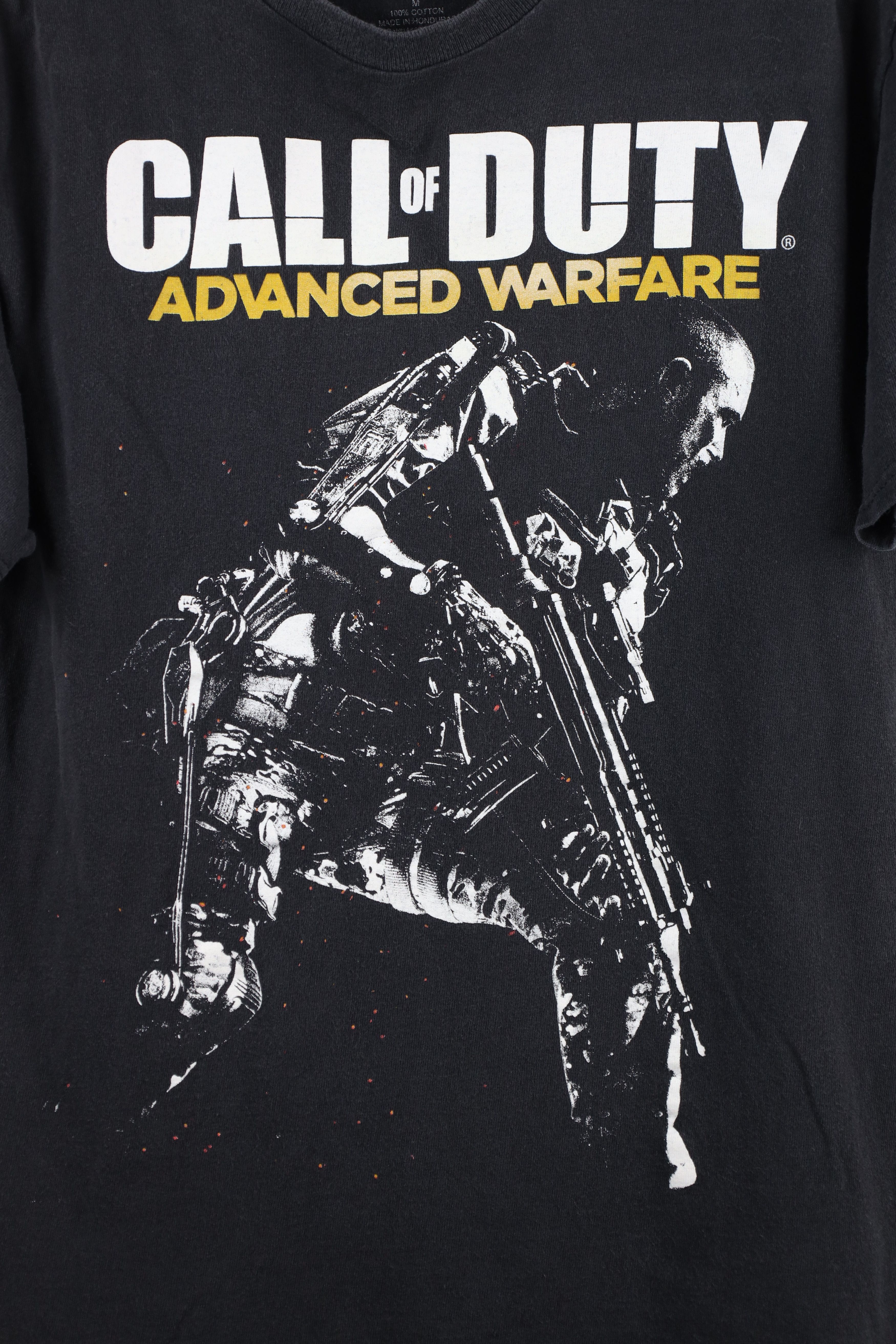 Vintage Vintage Y2K Call of Duty Advanced Warfare Video Game T-Shirt Size US M / EU 48-50 / 2 - 4 Thumbnail