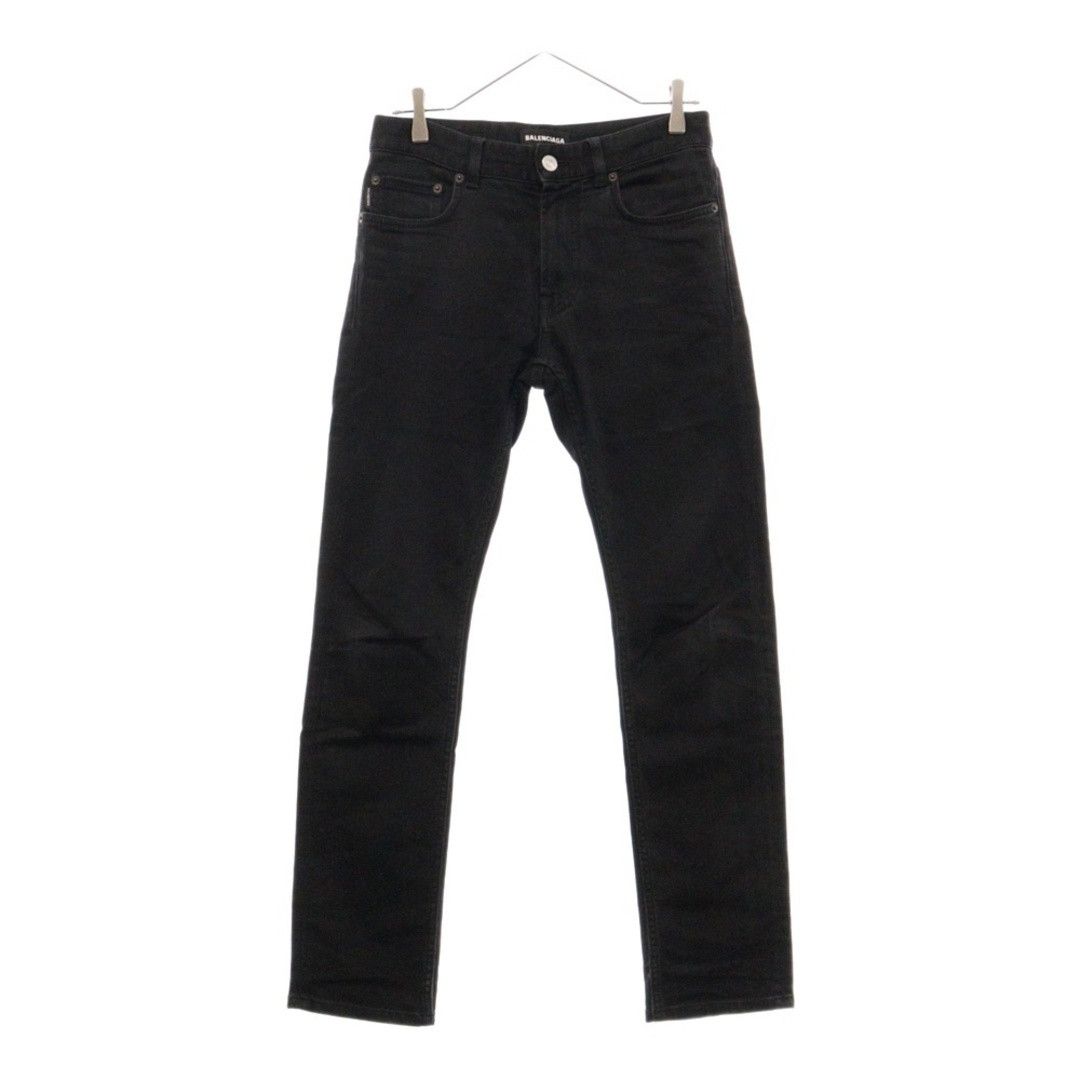 Balenciaga BALENCIAGA 19SS Black Denim Pants Grailed