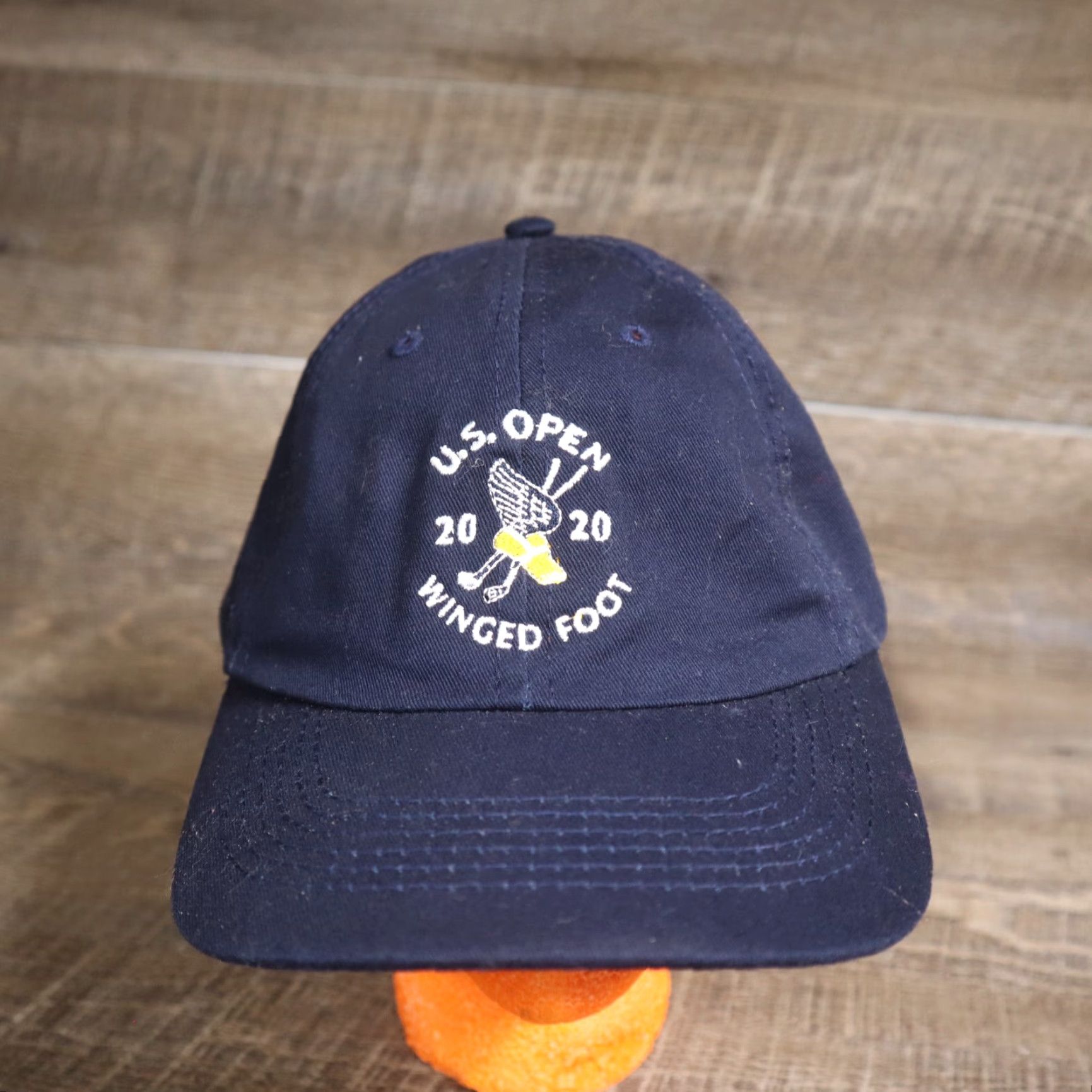 Logo 7 USGA 2020 US Open Adjustable Blue Baseball Cap Hat - Sports Logo Unisex Adults Size ONE SIZE - 2 Thumbnail