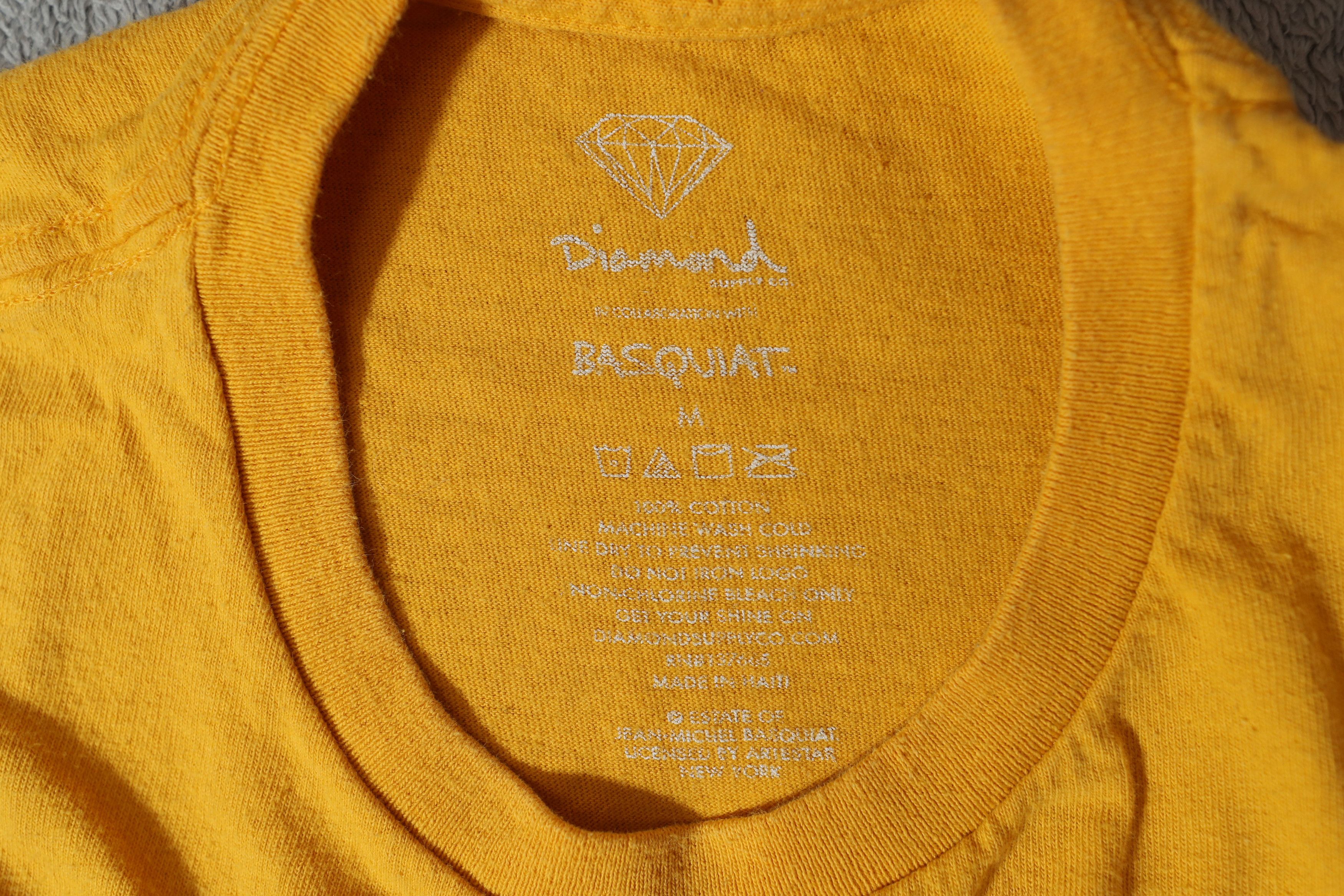 Diamond Supply Co. × Jean-Michel Basquiat Diamond Supply Co X Basquiat - Hollywood Africans Tee (M) Size US M / EU 48-50 / 2 - 11 Thumbnail