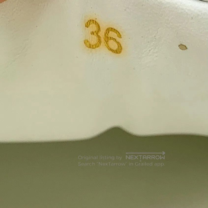 Dolce & Gabbana Dolce Gabbana White Heart Stud Design Laced Casual Flat Sn Size US 5.5 / IT 35.5 - 6 Thumbnail