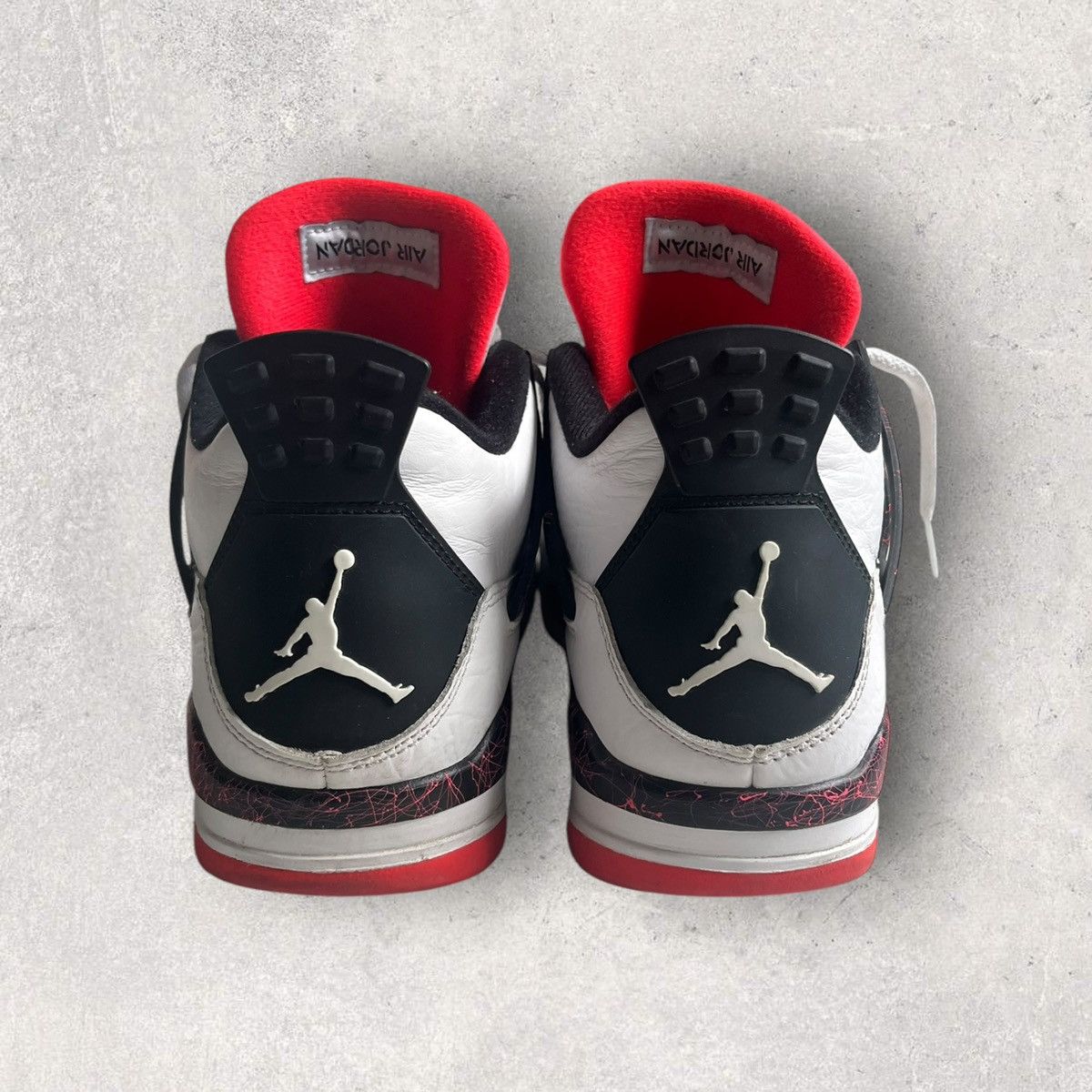 Jordan Brand 🔥 Air Jordan 4 Retro “Flight Nostalgia” – OG Heat 🔥 Size US 11 / EU 44 - 3 Thumbnail