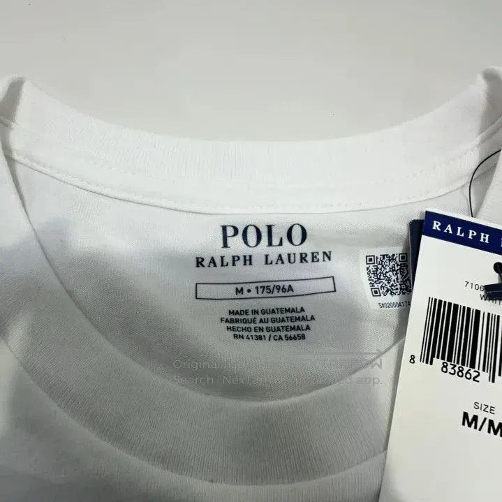 Polo Ralph Lauren Polo Ralph Lauren Logo Embroidered White Short. Size US M / EU 48-50 / 2 - 4 Thumbnail