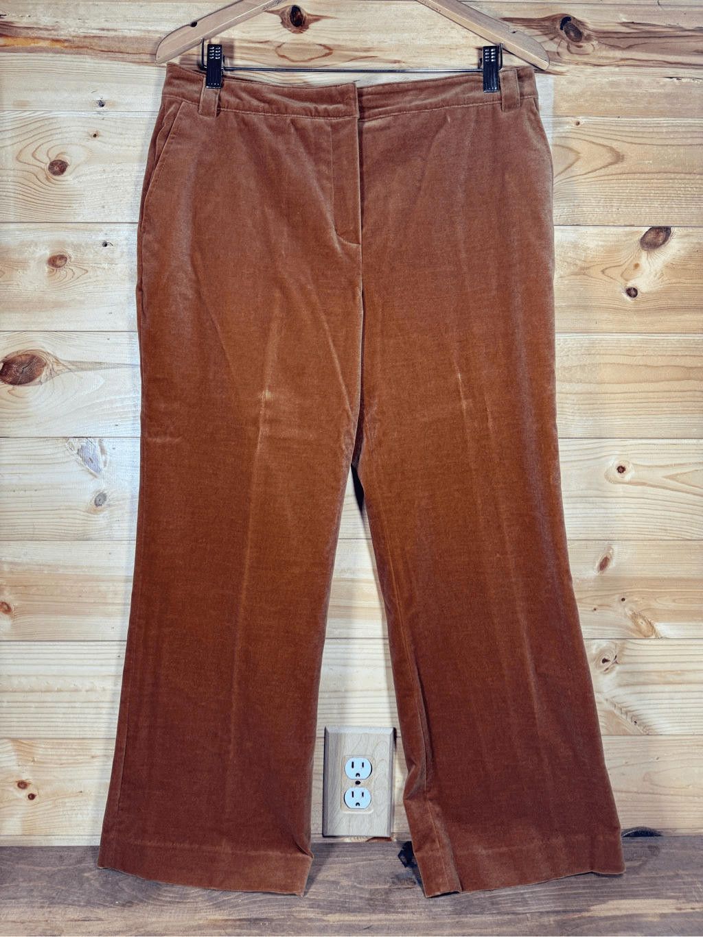 Andrew St. John St. John Collection Vintage Women's Size 12 Caramel Pants Size 34" / US 12 / IT 48 - 1 Thumbnail