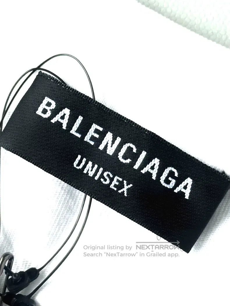 Balenciaga Balenciaga Short Sleeve Size US S / EU 44-46 / 1 - 2 Thumbnail