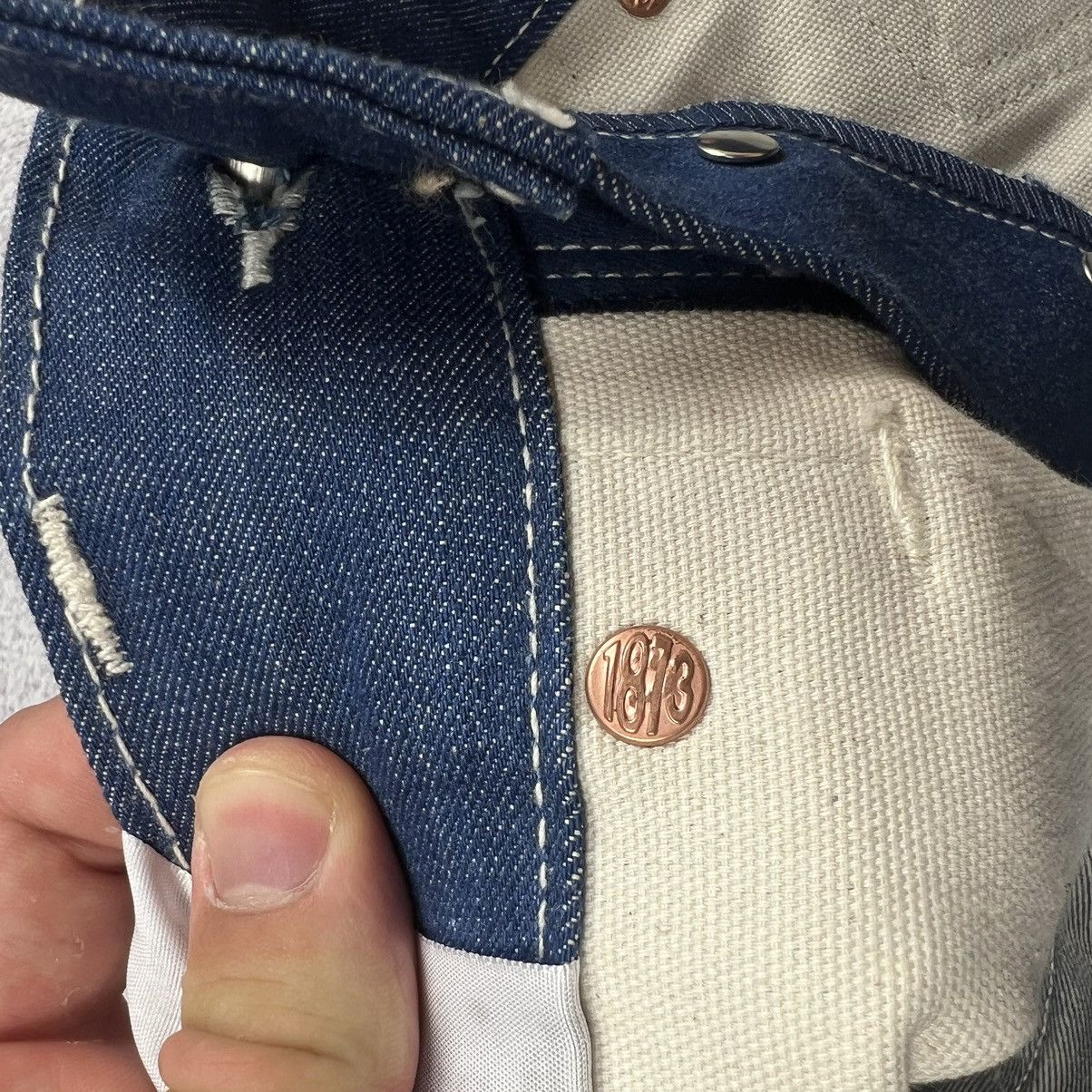 Levi's Vintage Levi’s Duck Denim Jeans Size US 30 / EU 46 - 5 Thumbnail