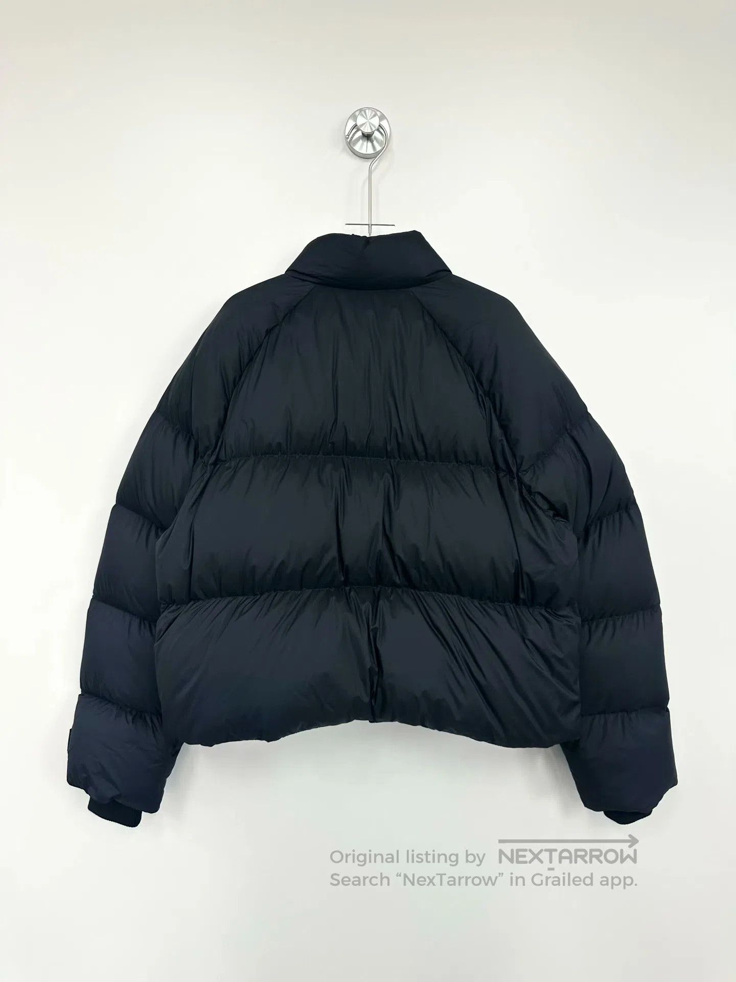 Burberry Burberry Black Short Zippered Down Jacket| Size XL / US 12-14 / IT 48-50 - 2 Thumbnail