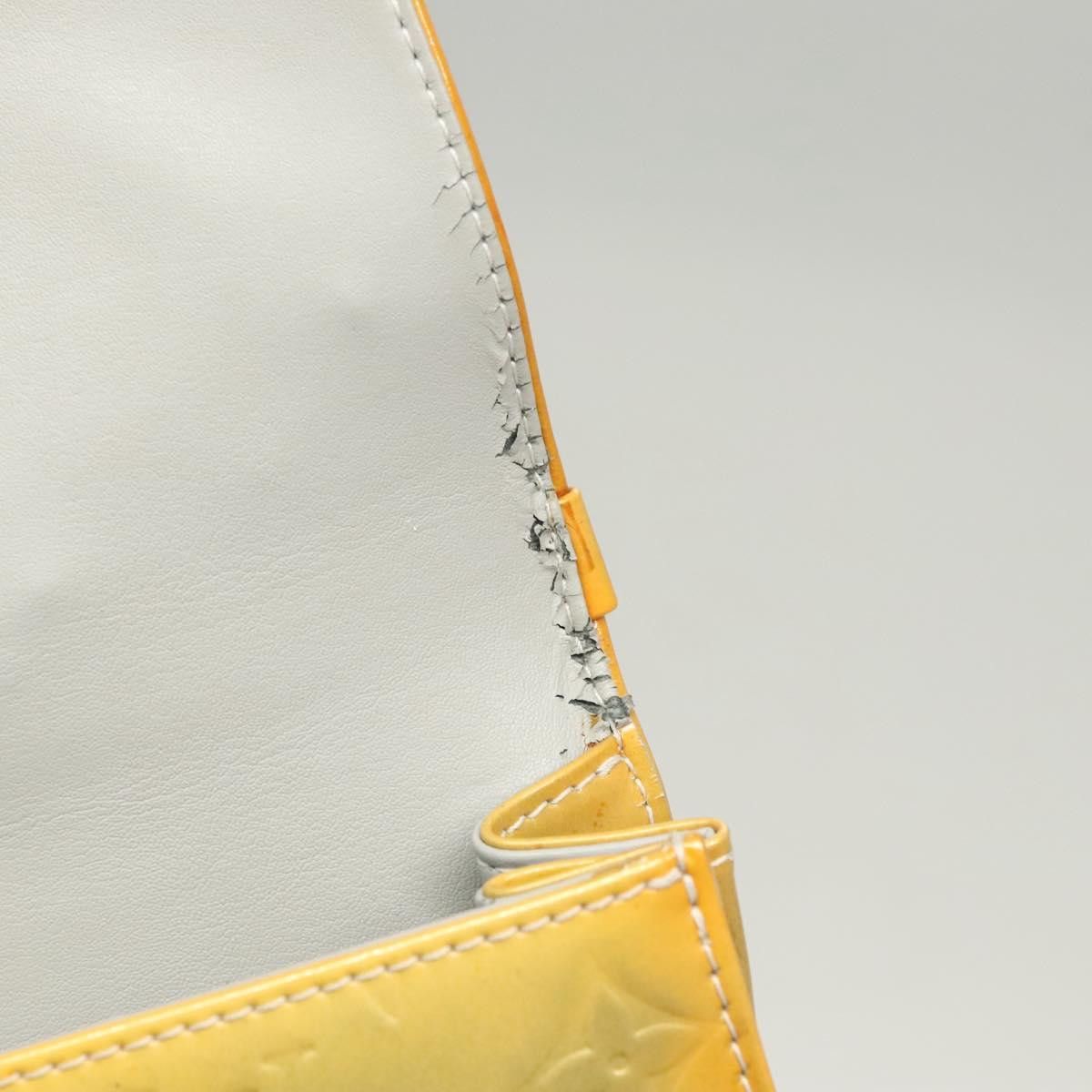Louis Vuitton LOUIS VUITTON Monogram Vernis Spring Street Hand Bag Gris Size ONE SIZE - 16 Thumbnail