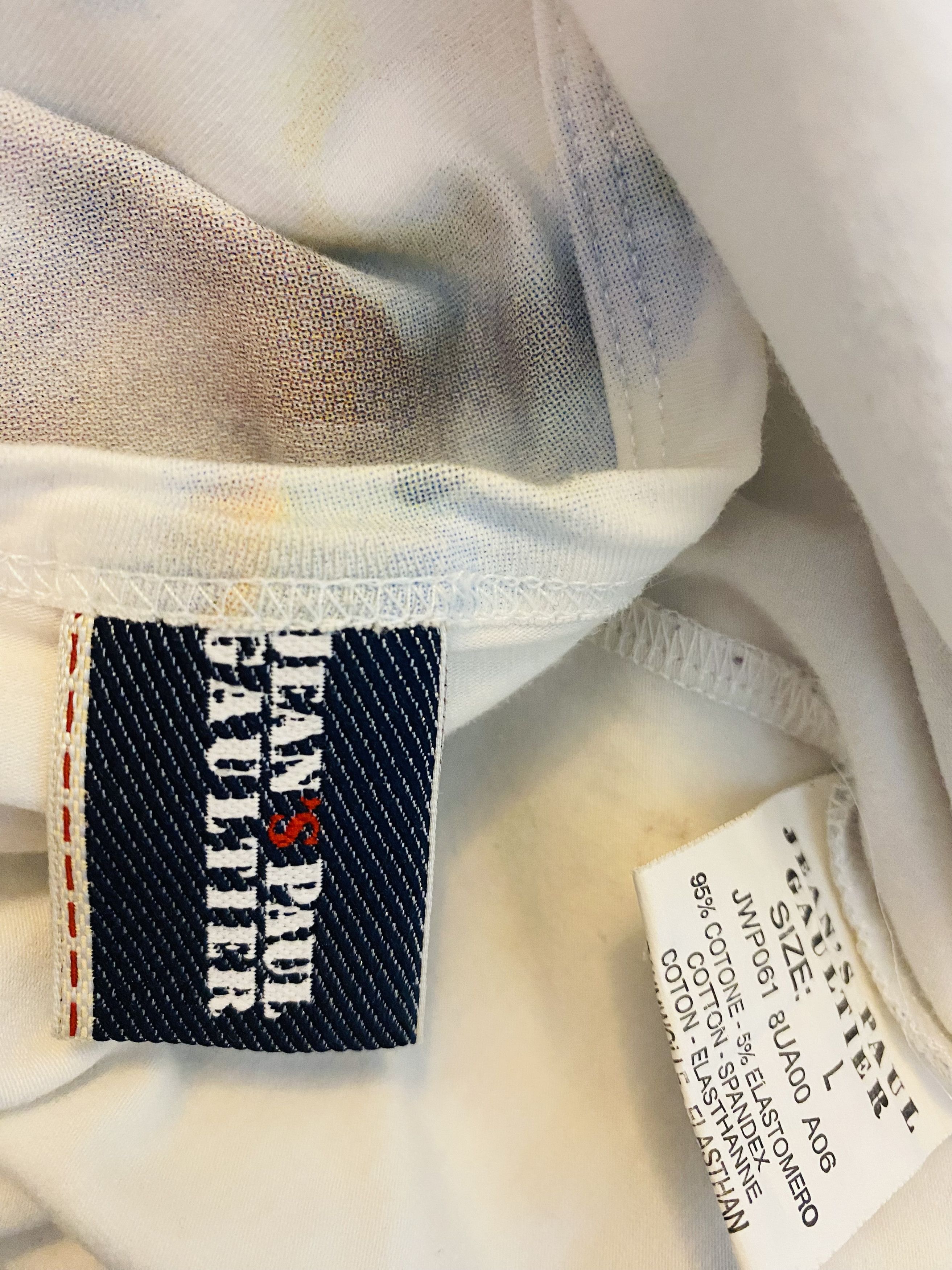 Jean Paul Gaultier Jean Paul Gaultier Make Love Not War Tie Dye Top Size M / US 6-8 / IT 42-44 - 7 Thumbnail