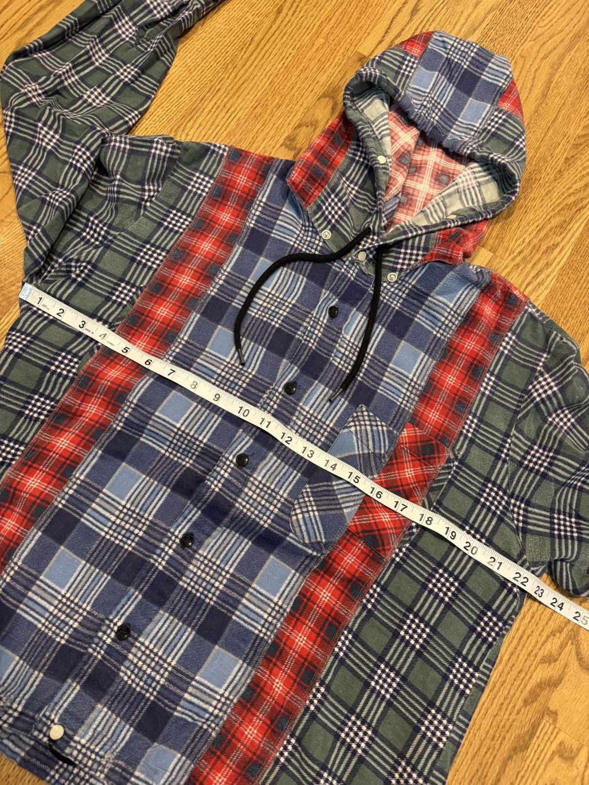 Takahiromiyashita The Soloist. Takahiromiyashita The Soloist Hooded Button Up Shirt Jacket Size US M / EU 48-50 / 2 - 7 Thumbnail