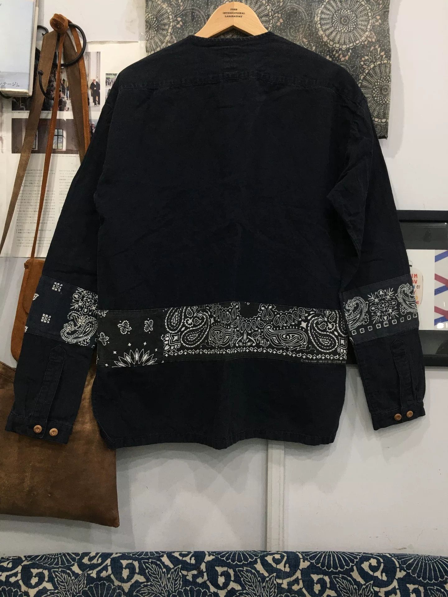 Visvim visvim 17ss ICT Border Tunic Paisley Size US M / EU 48-50 / 2 - 2 Thumbnail