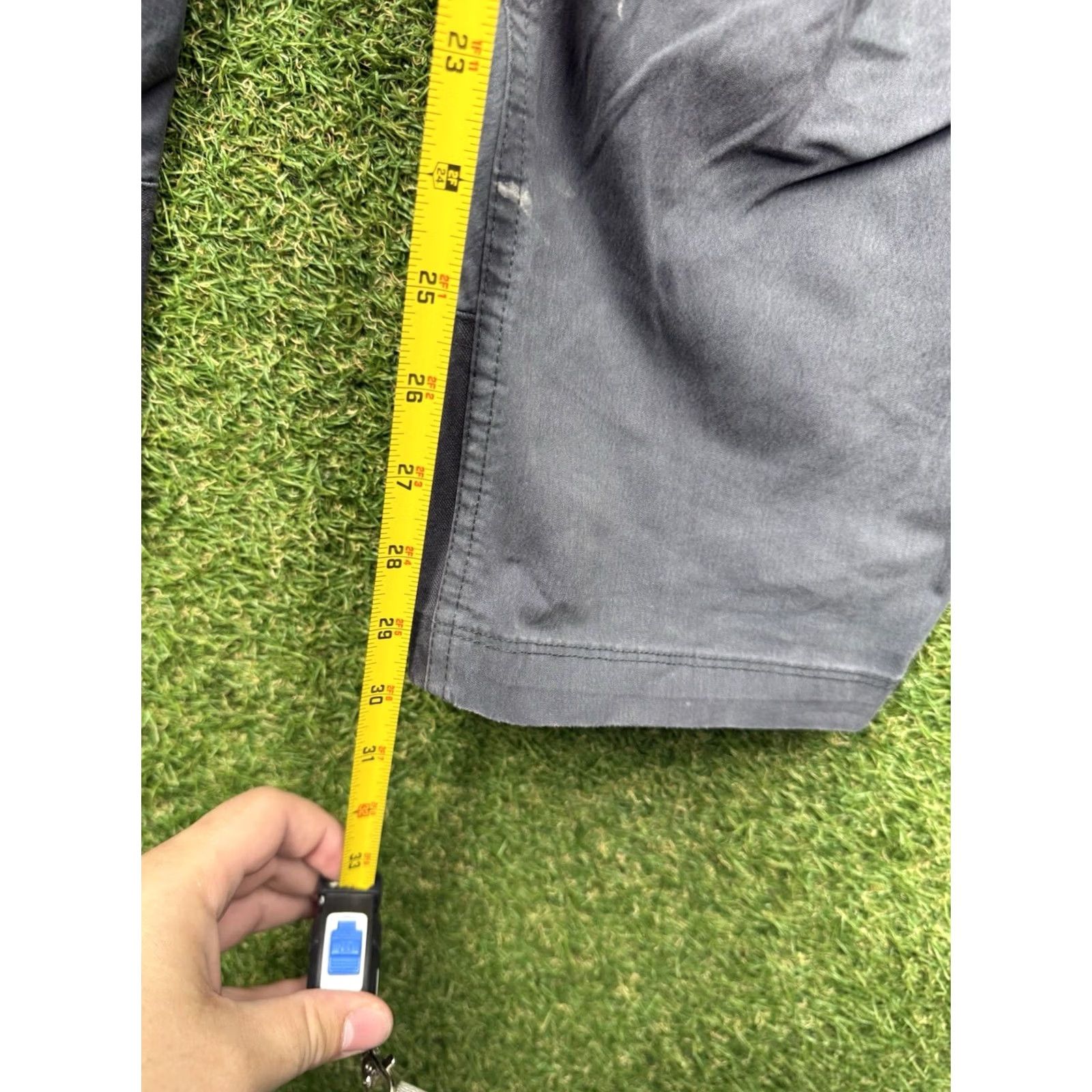 Eddie Bauer Eddie Bauer First Ascent Pants Mens 36x30 Gray Nylon Spandex 5-Pocket Straight Union Utility Casual Size US 36 / EU 52 - 5 Thumbnail