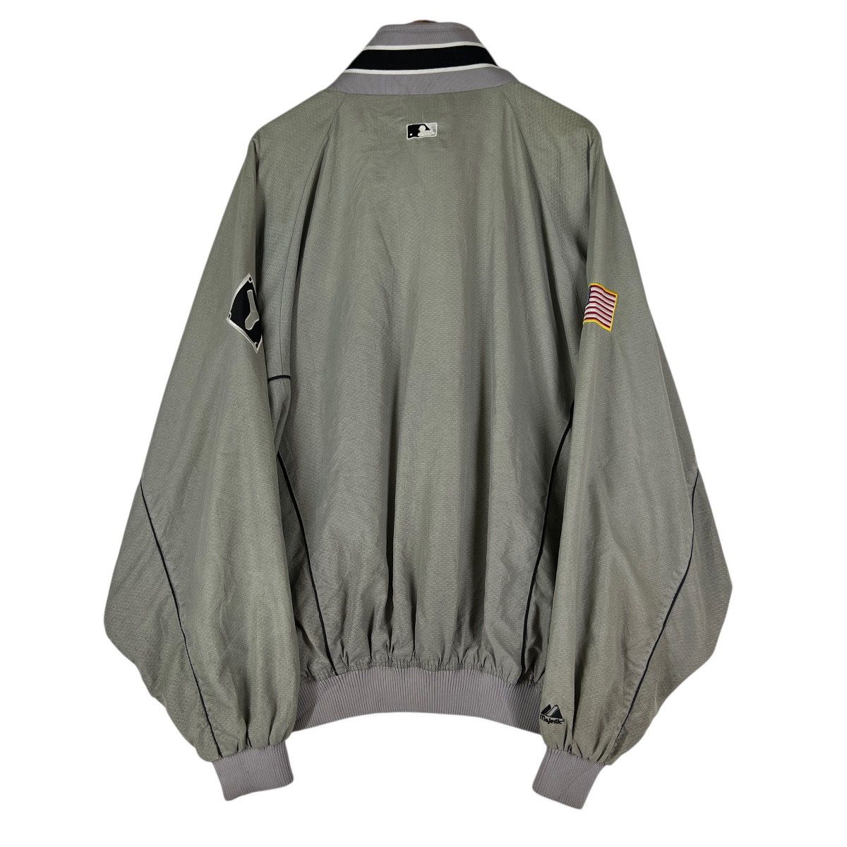 Majestic 🔥 Majestic Authentic Collection Chicago Sox Bomber Jacket Size US XXL / EU 58 / 5 - 11 Thumbnail