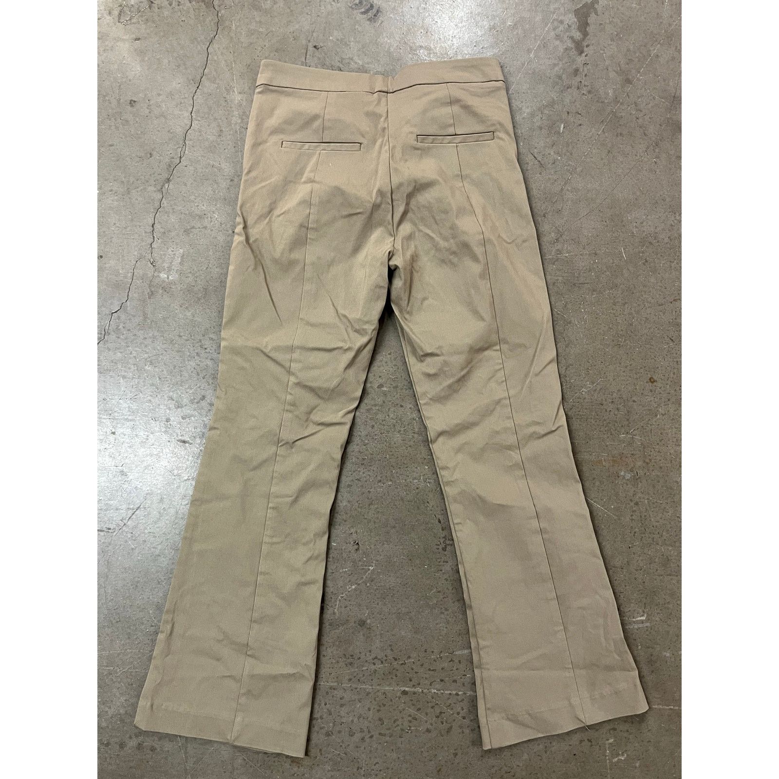 Mango Mng - Wide Leg khaki / size 8 Size 30" / US 8 / IT 44 - 2 Thumbnail