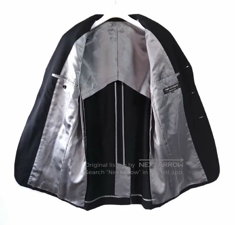 Comme des Garcons Comme Des Garcons Black wool suit Size US M / EU 48-50 / 2 - 4 Thumbnail