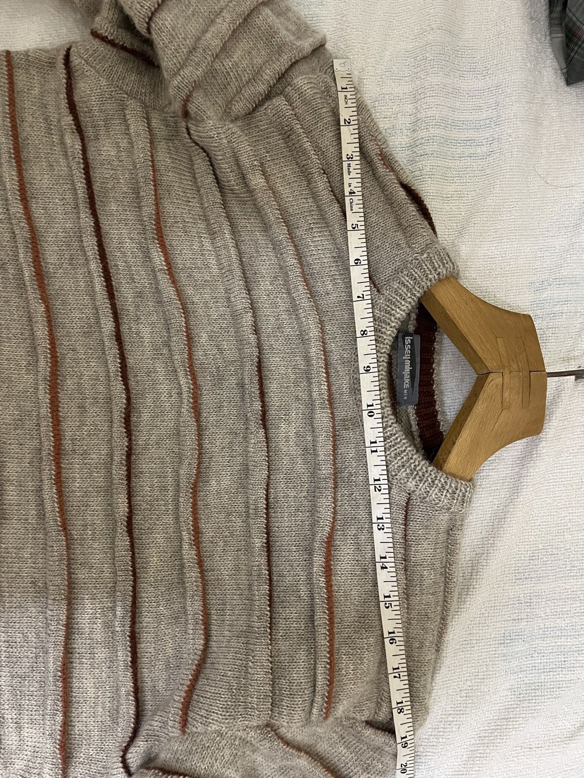 Issey Miyake 80s Issey Miyake 3D Cable Knitwear Size US S / EU 44-46 / 1 - 6 Thumbnail