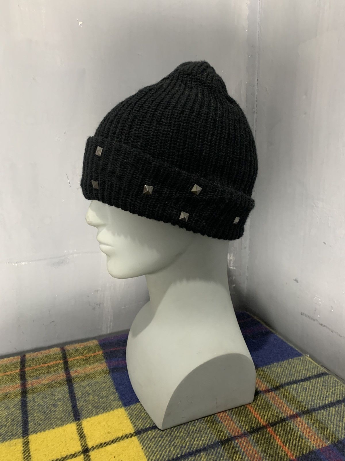Japanese Brand Japanese punk bondage style beanie hats rare Size ONE SIZE - 3 Thumbnail