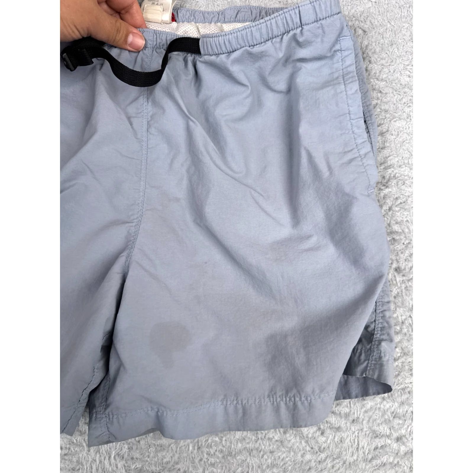 The North Face The North Face Women's Shorts M Blue Belted Nylon Activewear Casual Travel Hiking Kayak Summer Size 32" / US 10 / IT 46 - 3 Thumbnail