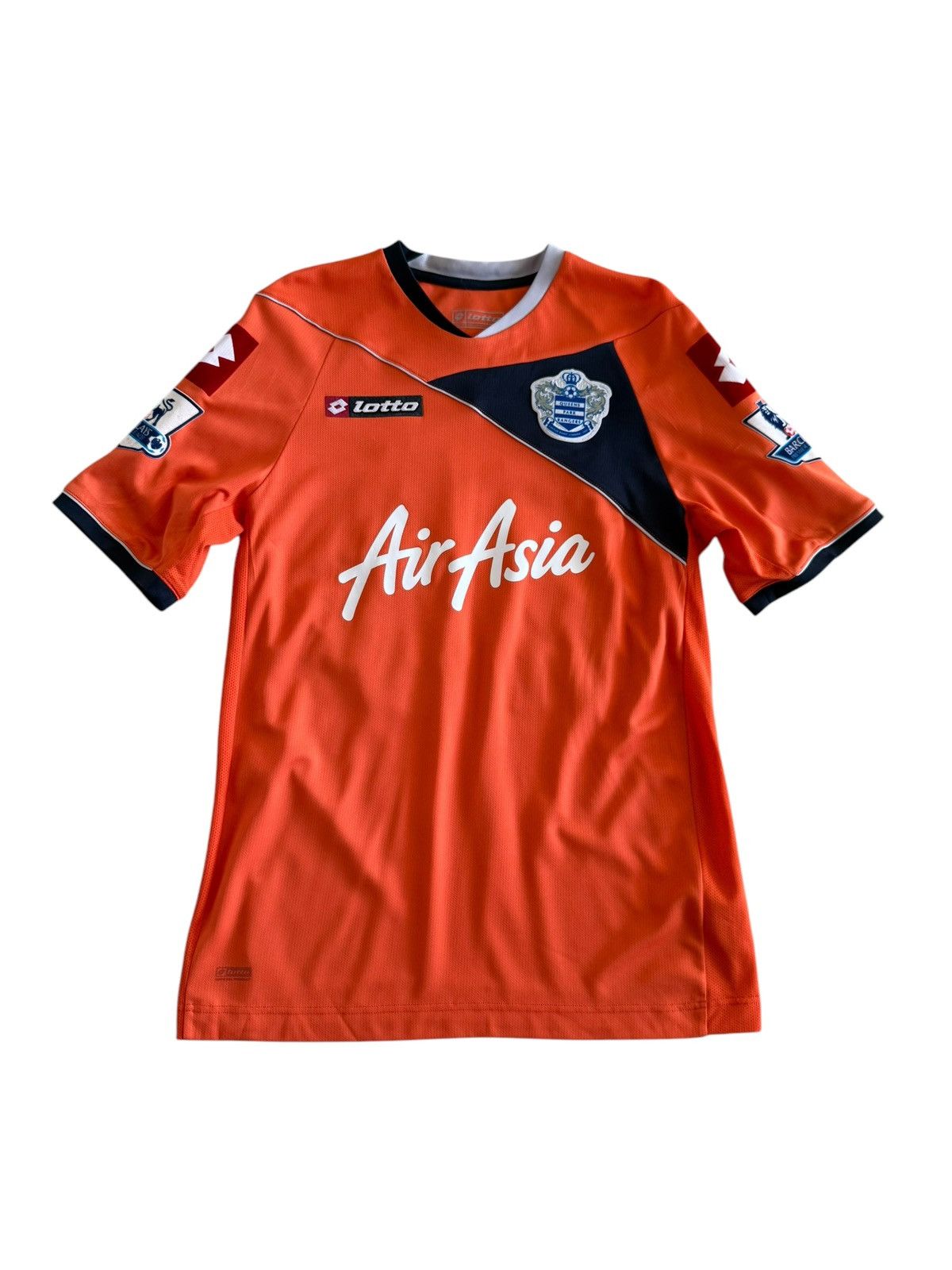 Lotto Sport Queens Park Rangers QPR 2012 Cisse away Soccer Jersey Lotto Size US M / EU 48-50 / 2 - 2 Thumbnail